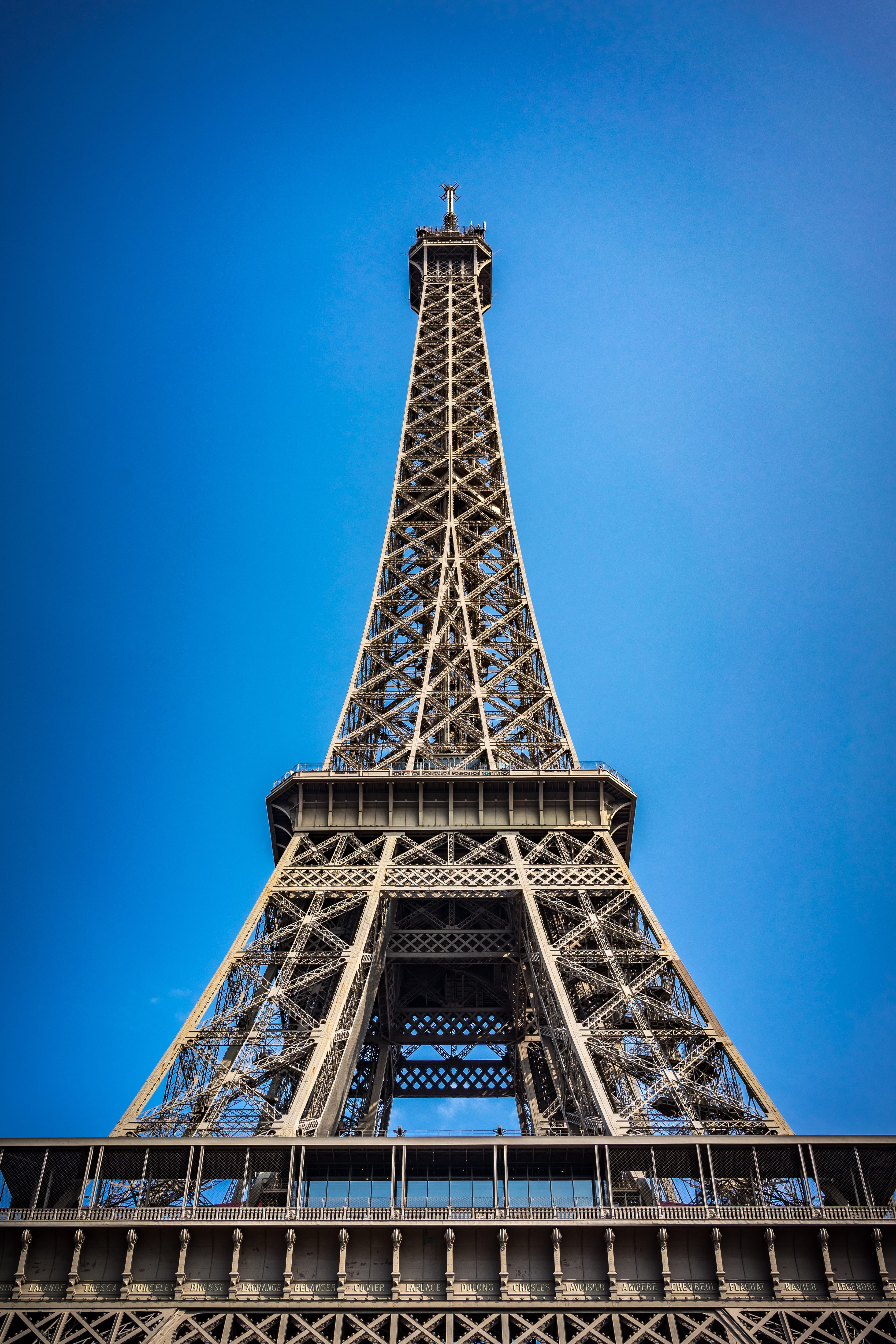 Eiffel Tower, Paris, architecture, built structure, the past