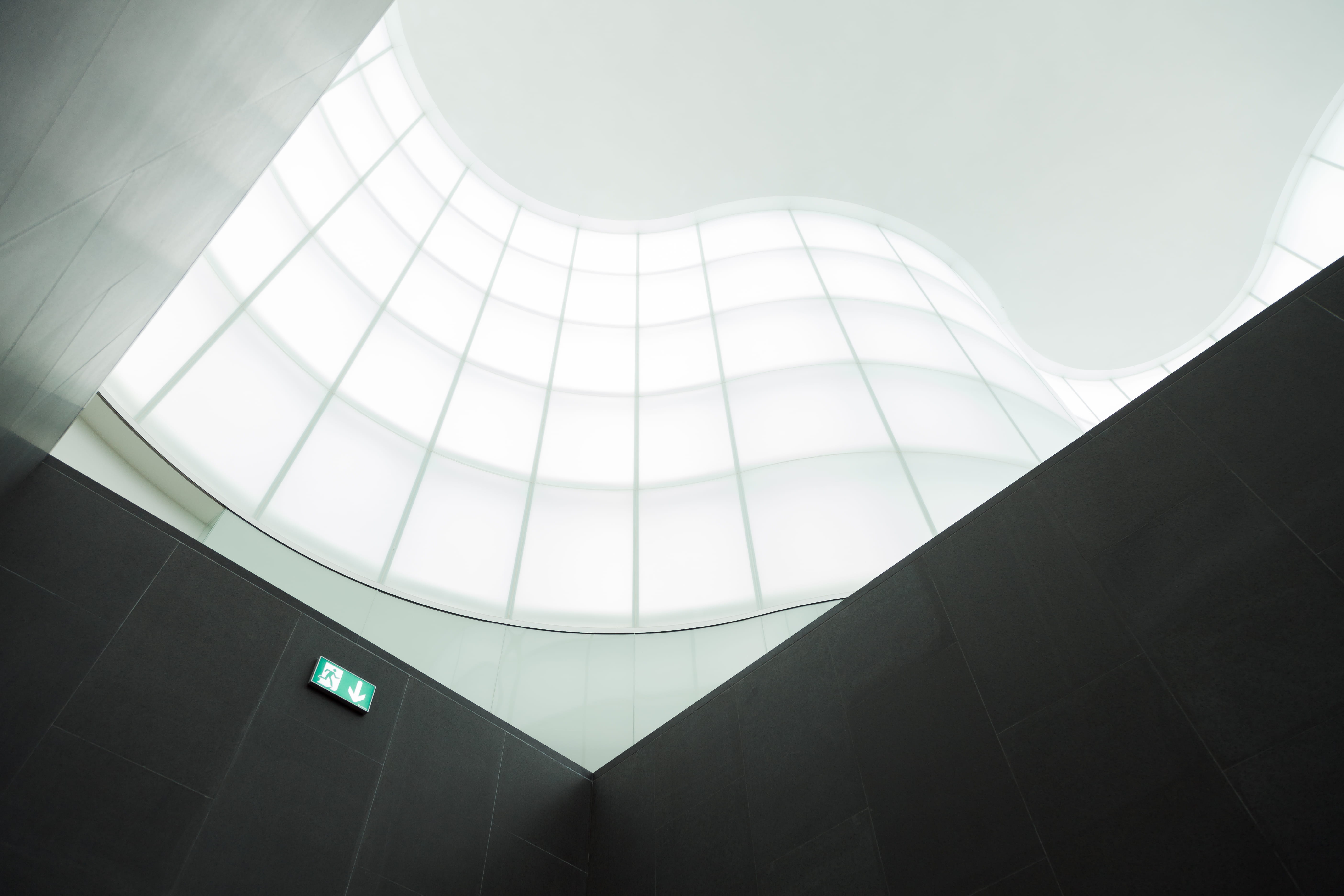 line, architecture, built structure, modern, low angle view