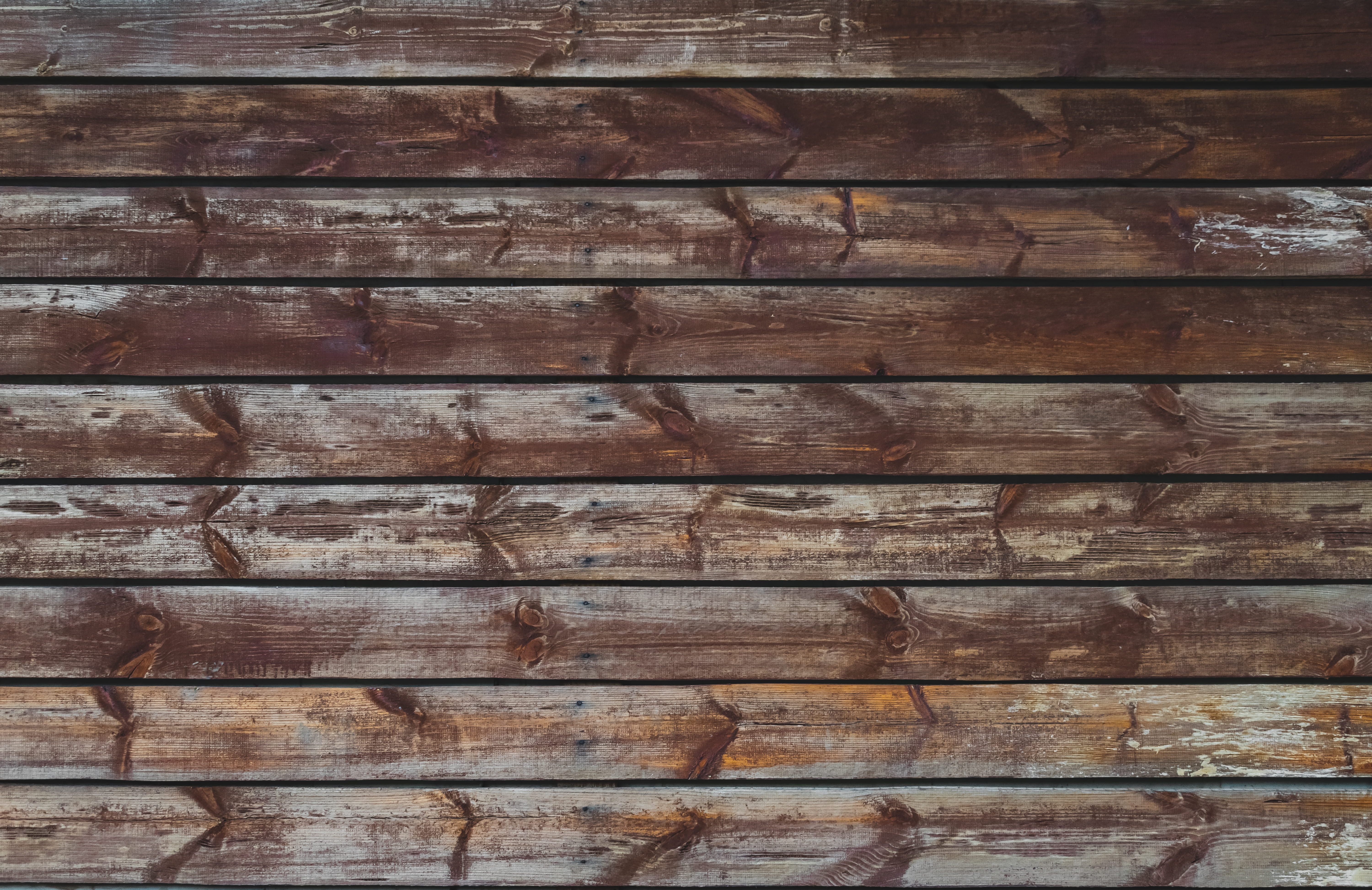 brown wall cladding, backgrounds, full frame, wood - material
