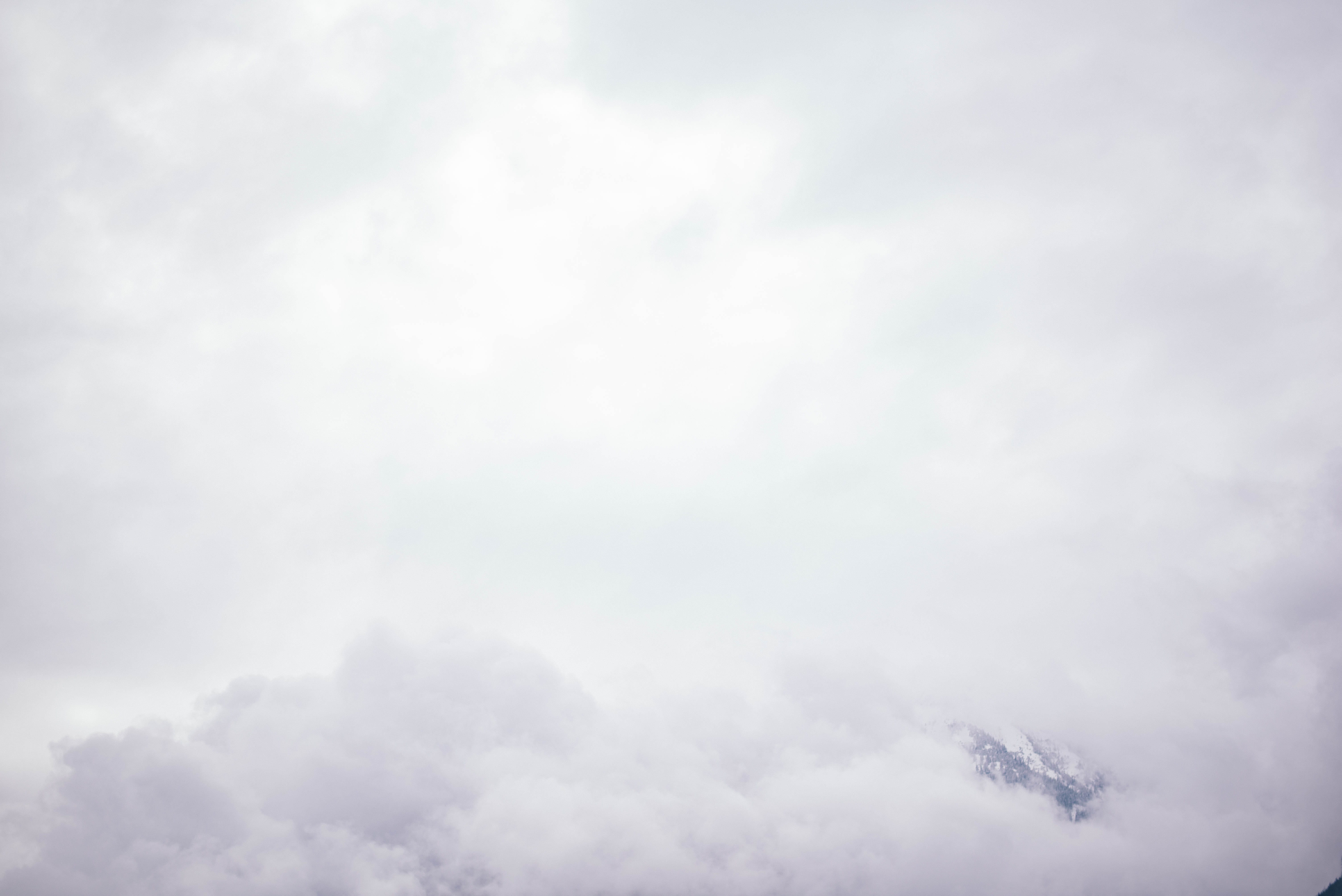 austria, kitzsteinhorn, cloud, cloudy, winter, mountain, trees