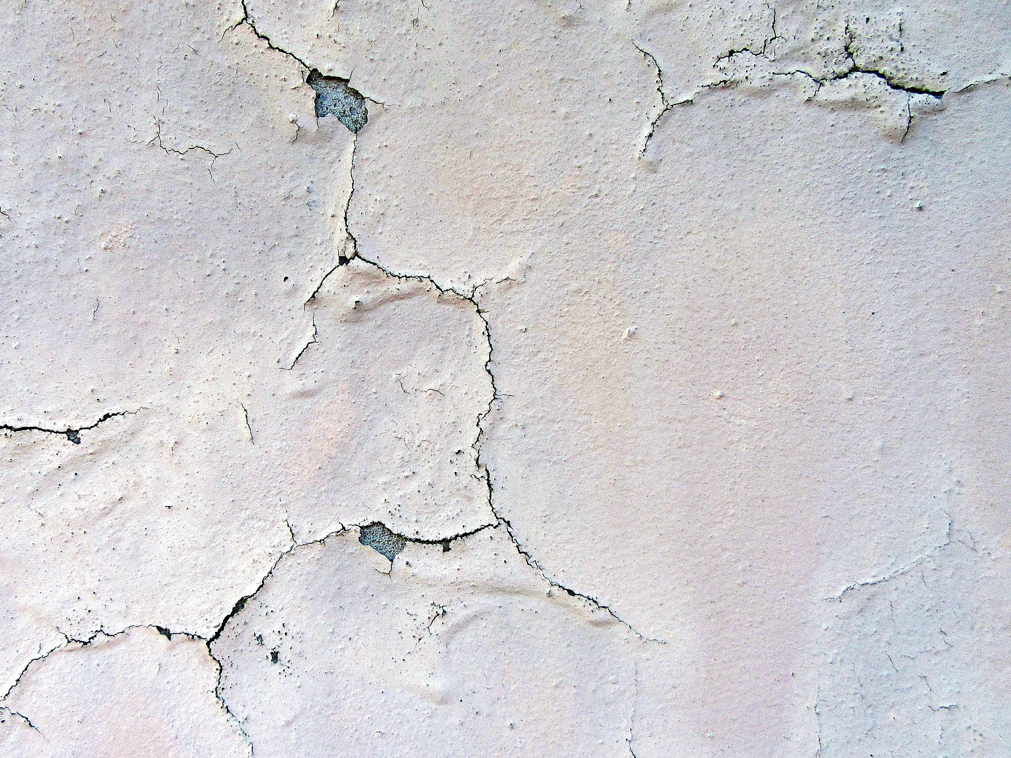 cracked wall with paint peeling off, backgrounds, textured, architecture