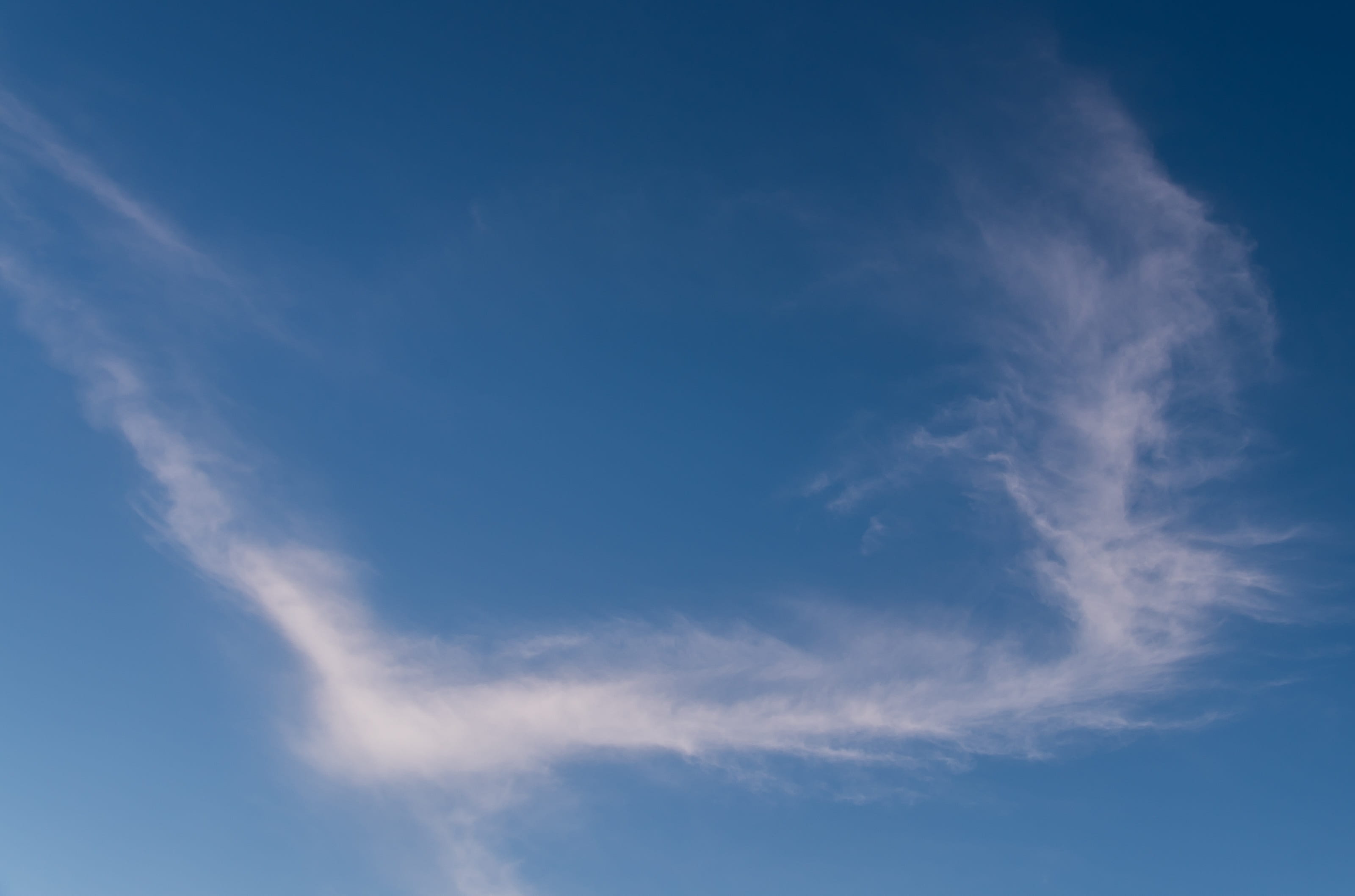 clouds, white, blue, cloudscape, delicate, pattern, sky, background