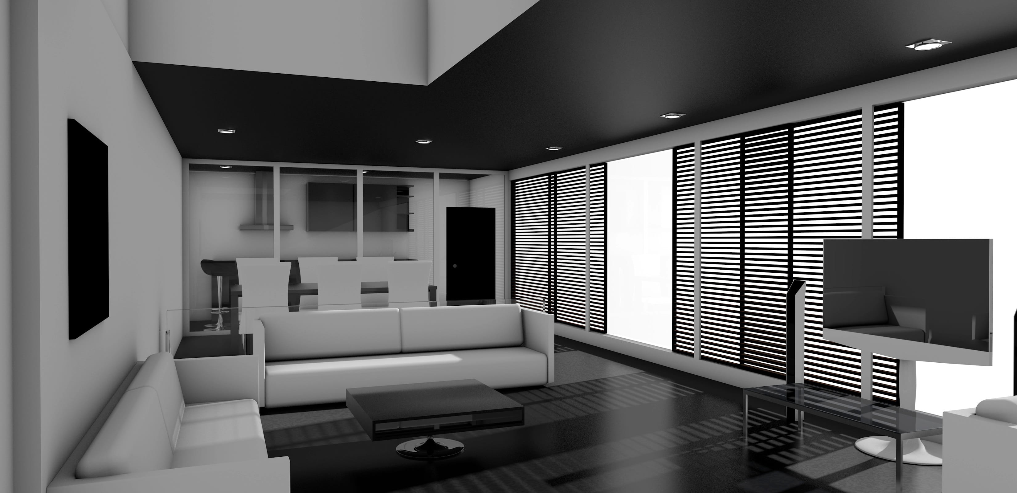 living room, apartment, interior, furniture, modern, window
