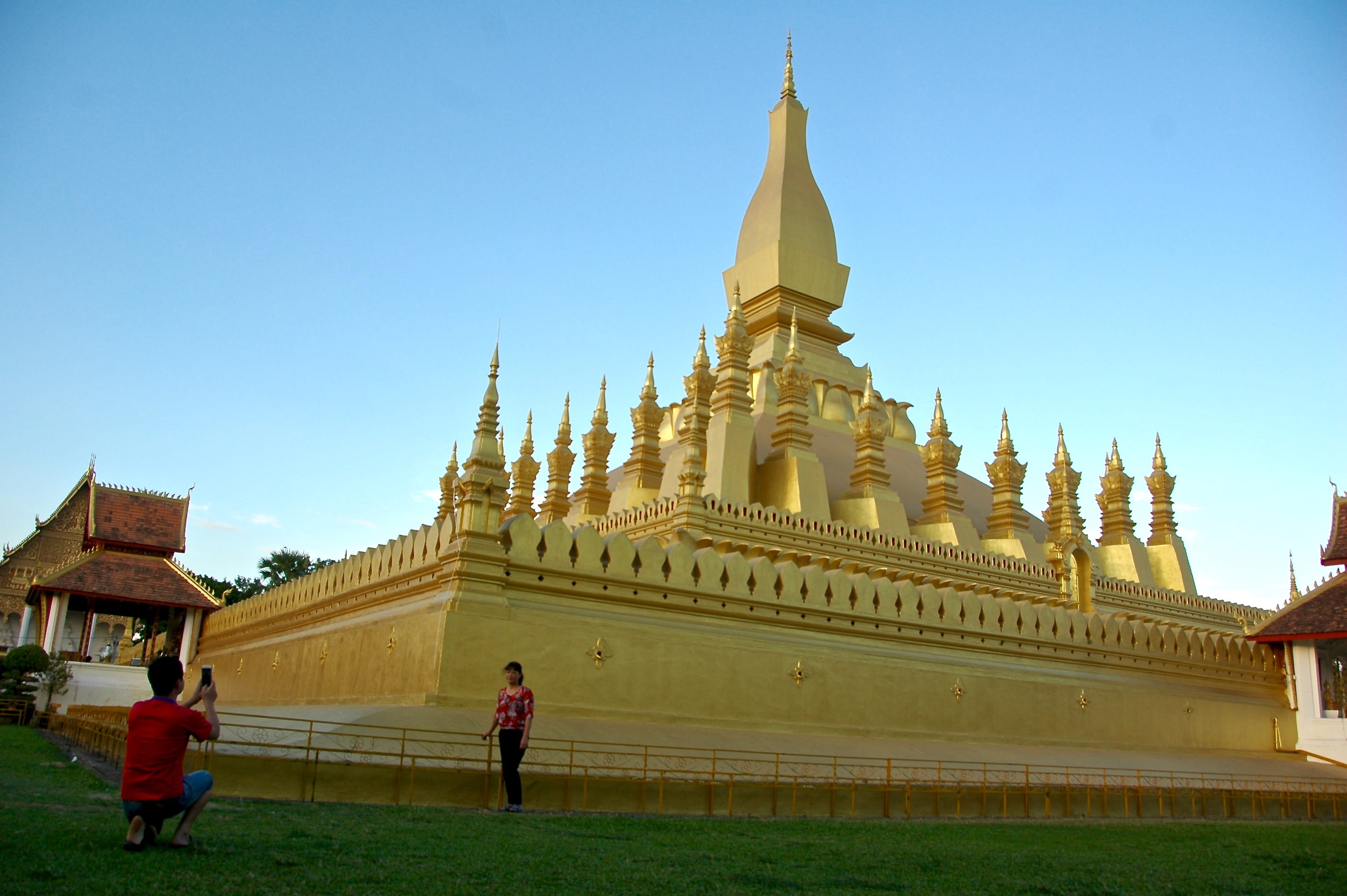 wat pro tad lung, architecture, building exterior, built structure