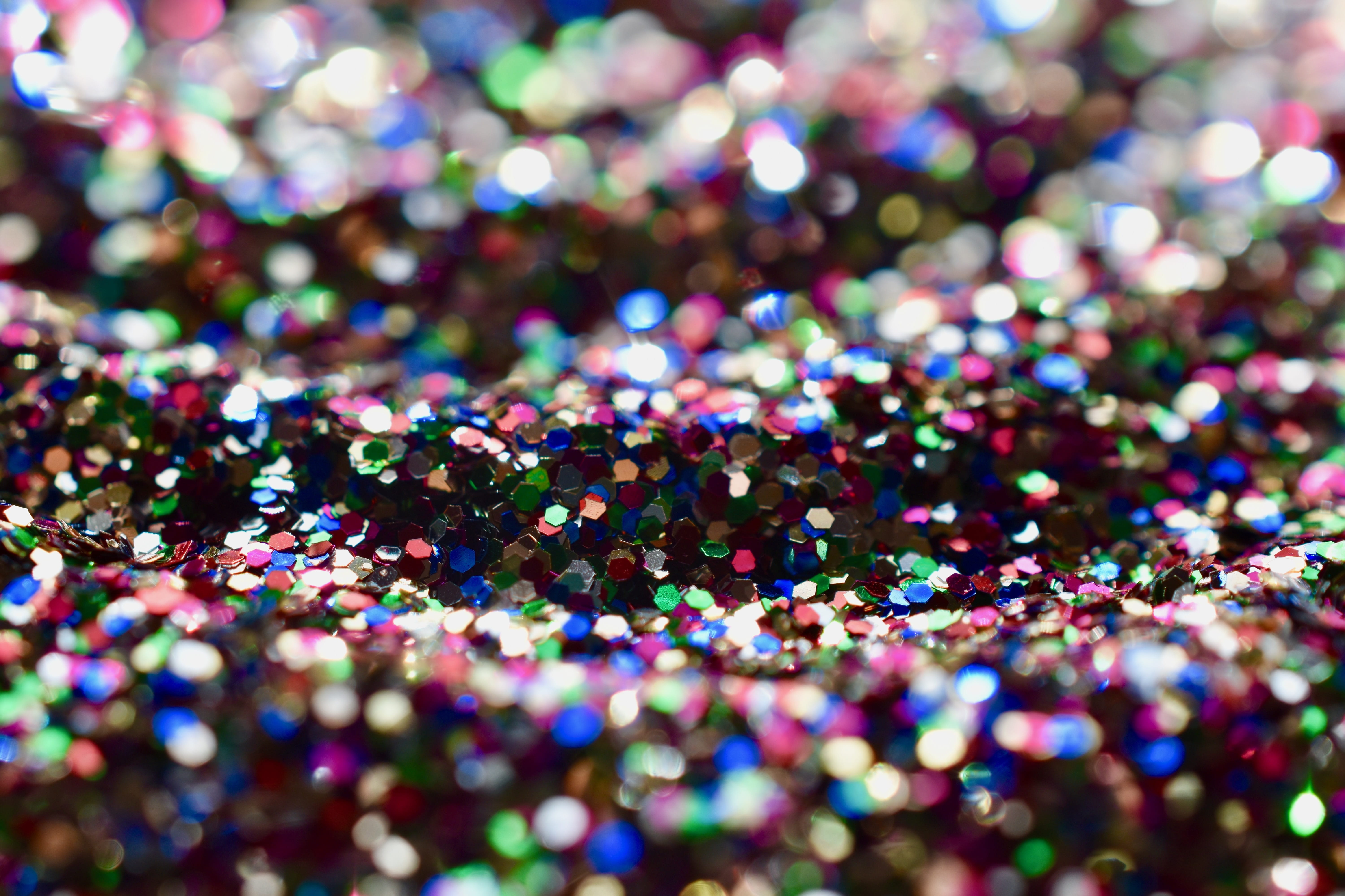 glitter, waves, shines, color, wallpaper, blur, macro, multi colored