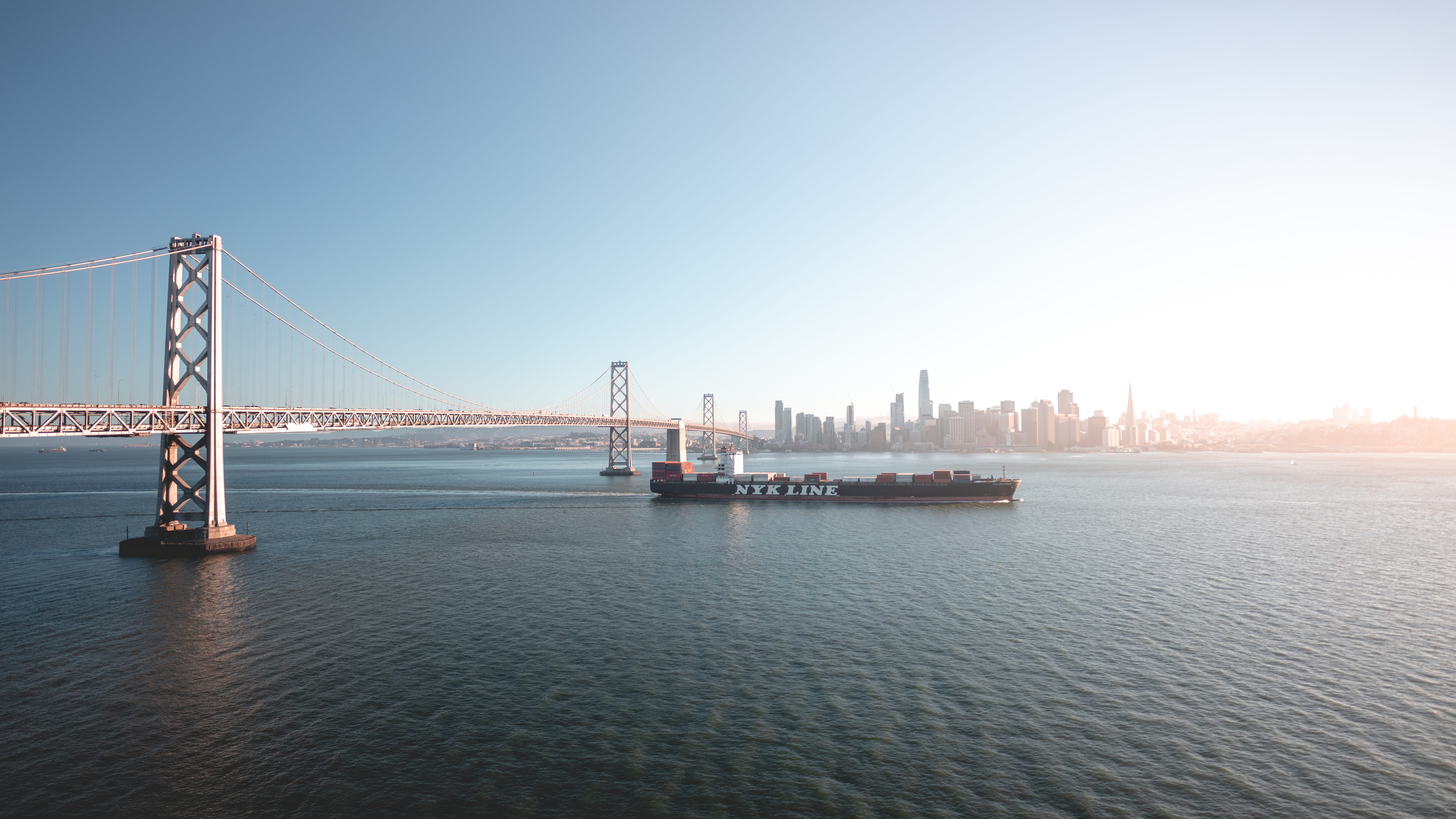 bridge during daytime, transportation, water, architecture, built structure