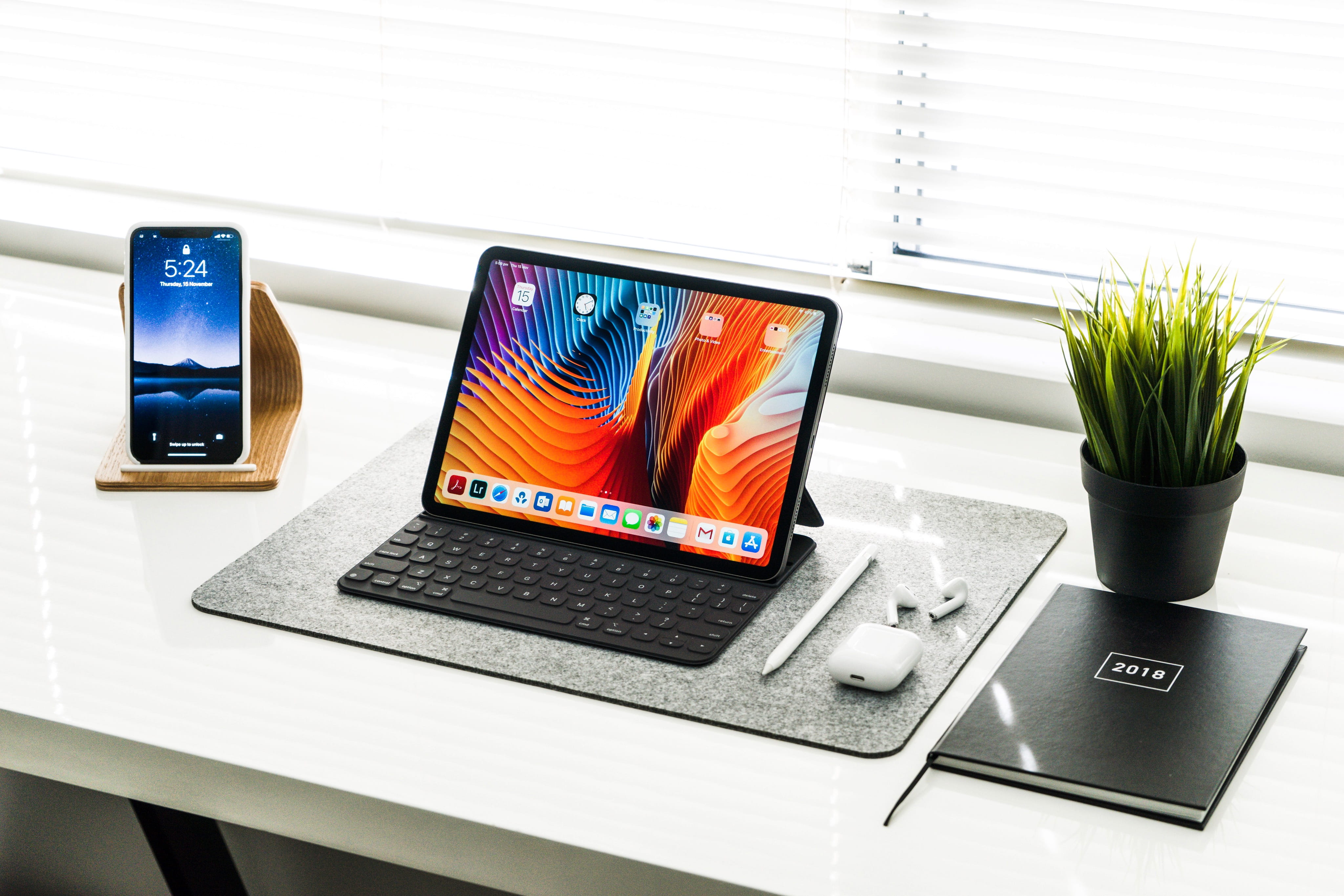 black iPad, technology, wireless technology, communication, connection
