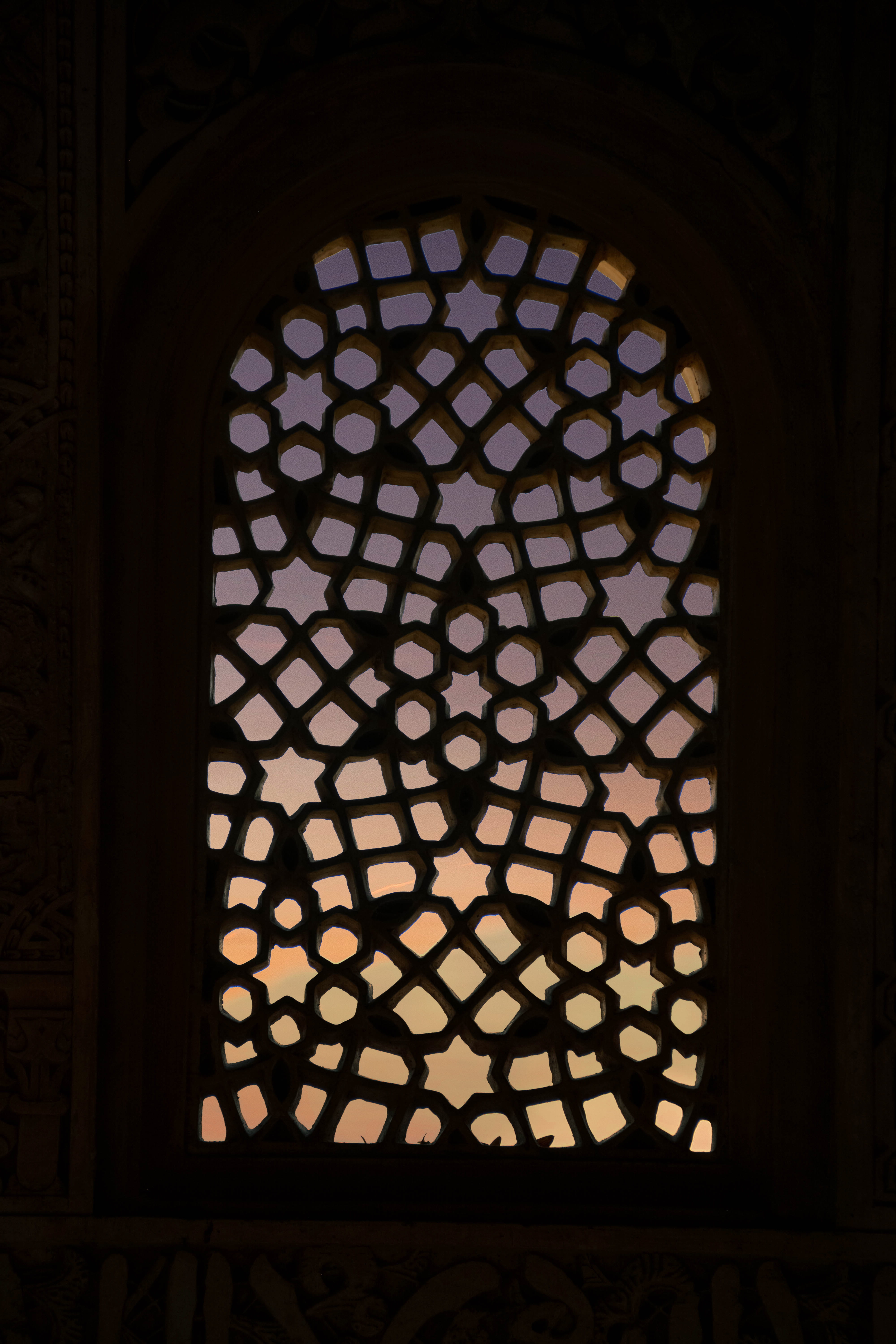 pattern, architecture, indoors, window, built structure, design