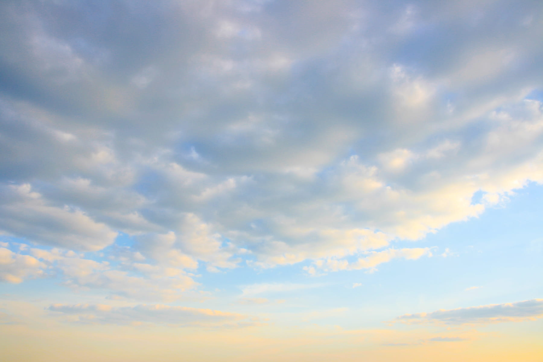 evening, sky, clouds, bright, air, background, cloudy, cloud - sky