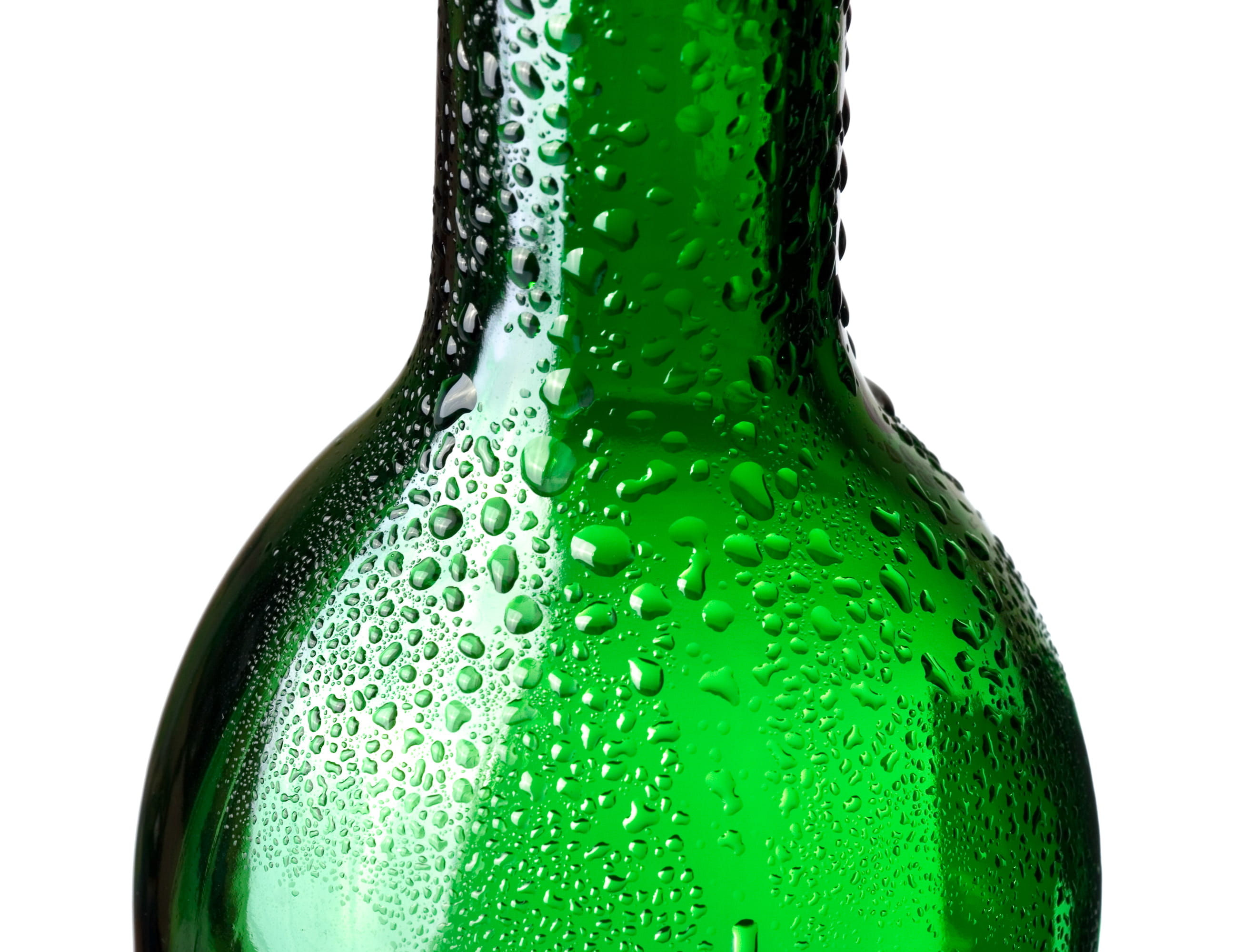 Free download | HD wallpaper: green, bottle, water, soda, glass 