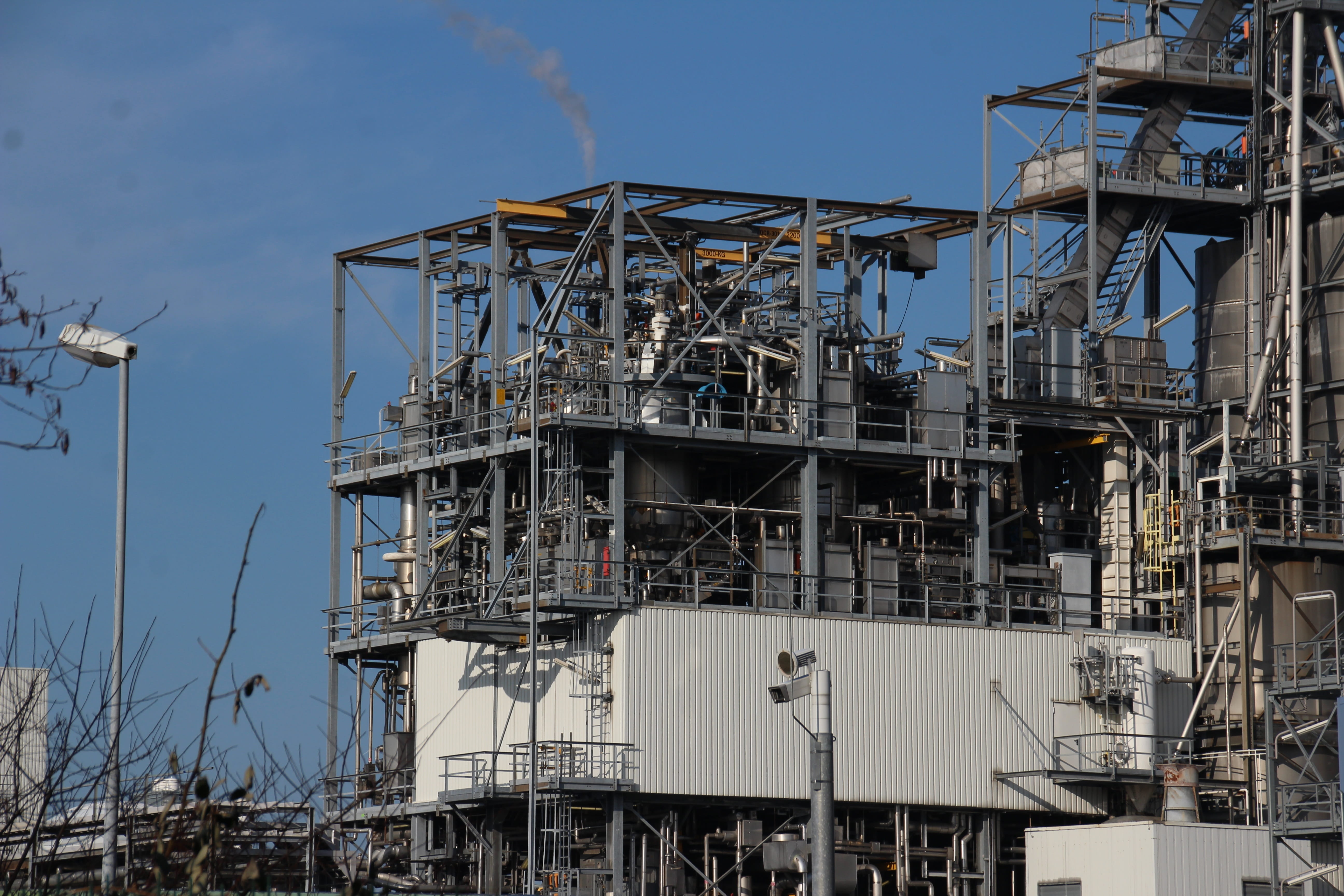 industry, machine, tube, sky, architecture, built structure