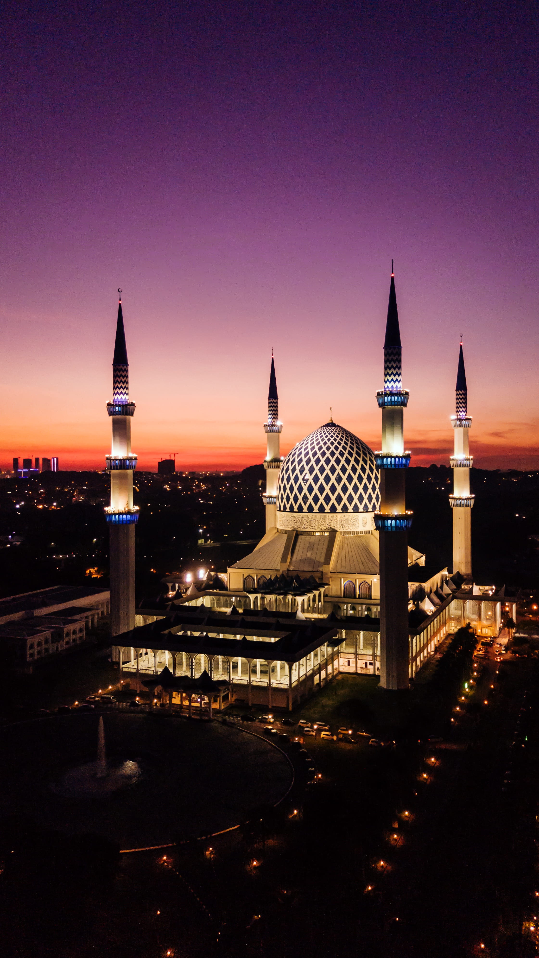 malaysia, shah alam, masjid sultan salahuddin abdul aziz shah