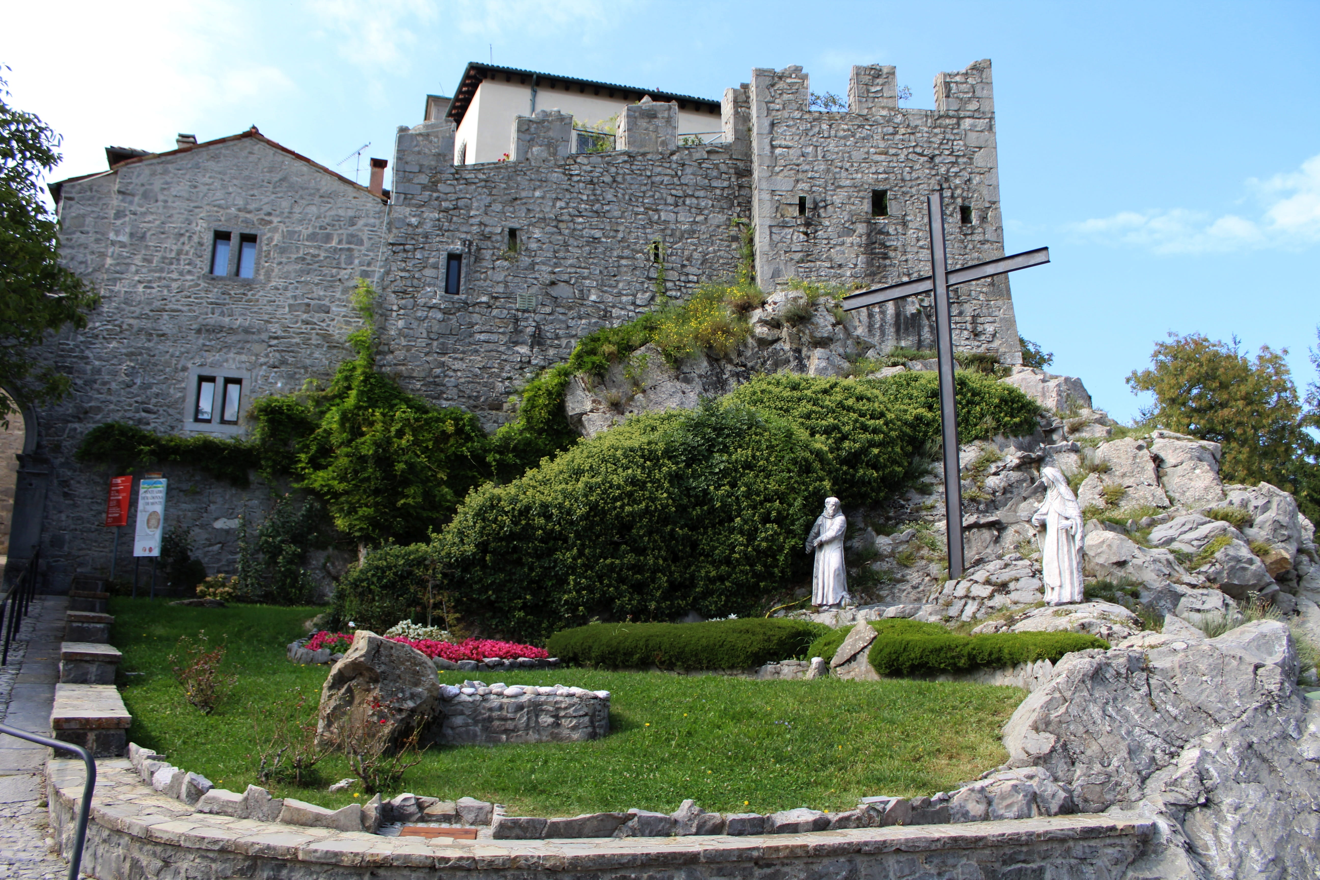 sanctuary, castelmonte, italy, architecture, built structure