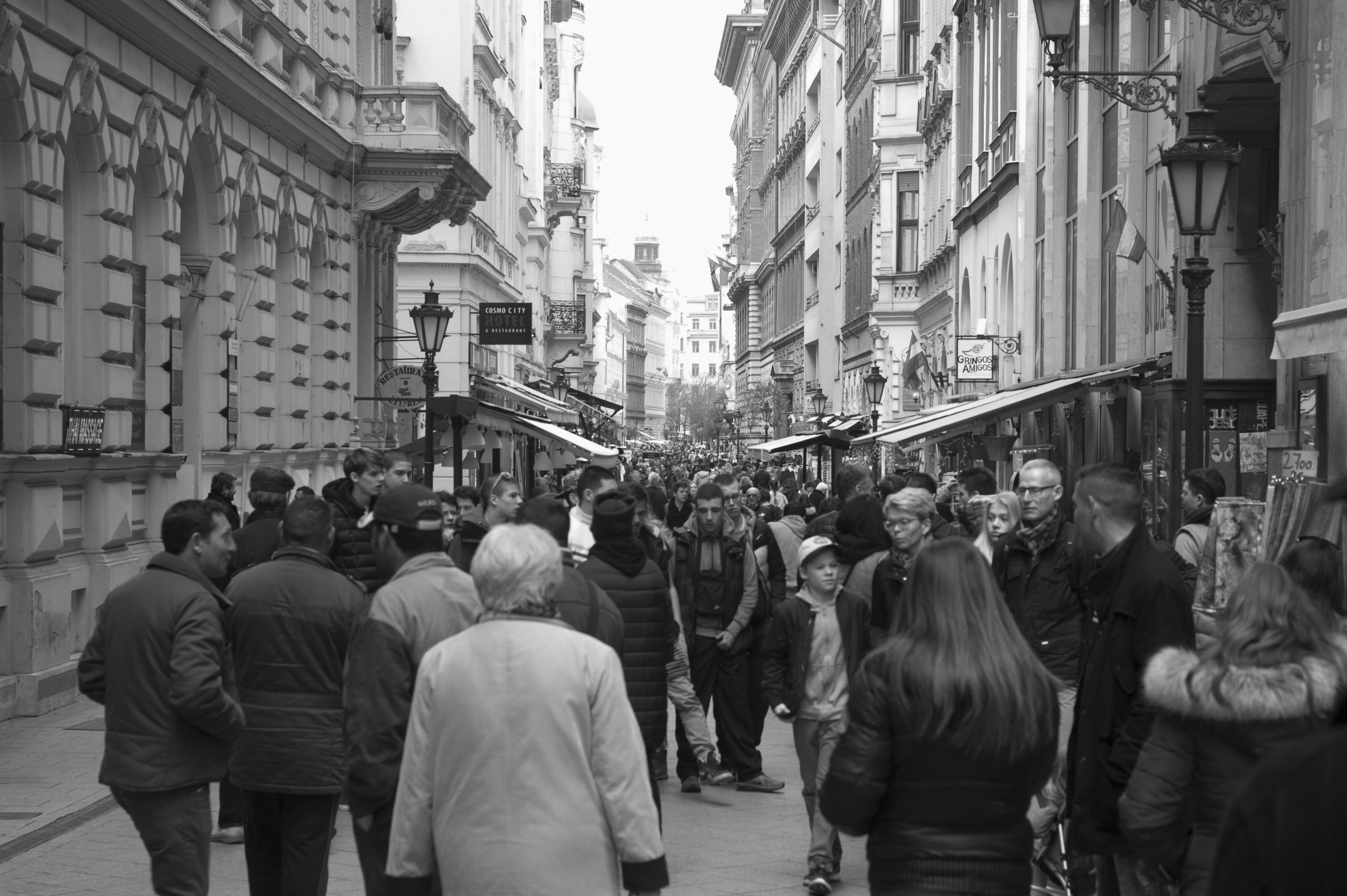 people, architecture, building exterior, city, built structure