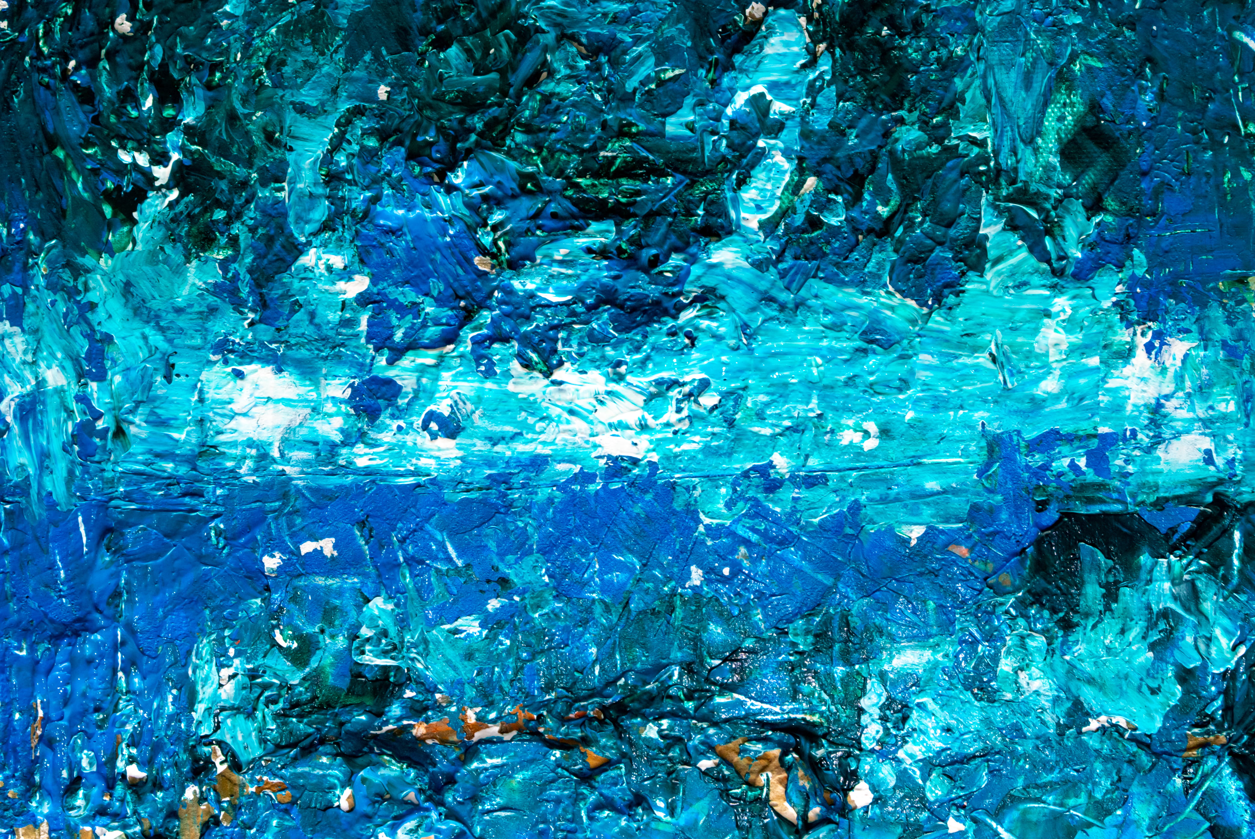 blue painted wall, backgrounds, full frame, pattern, textured