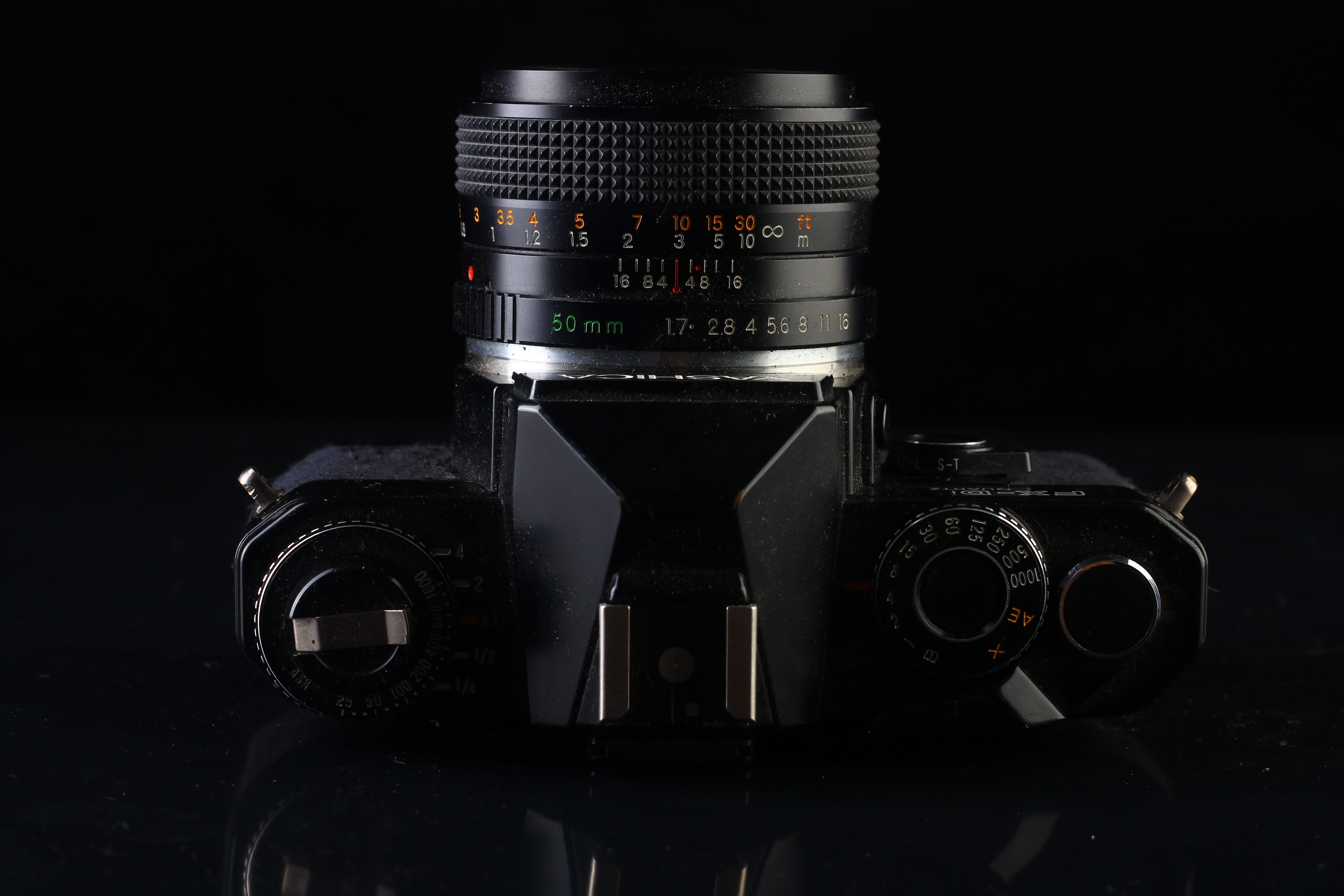 Shallow Focus Photography of Dslr Camera, Analogue, antique, aperture