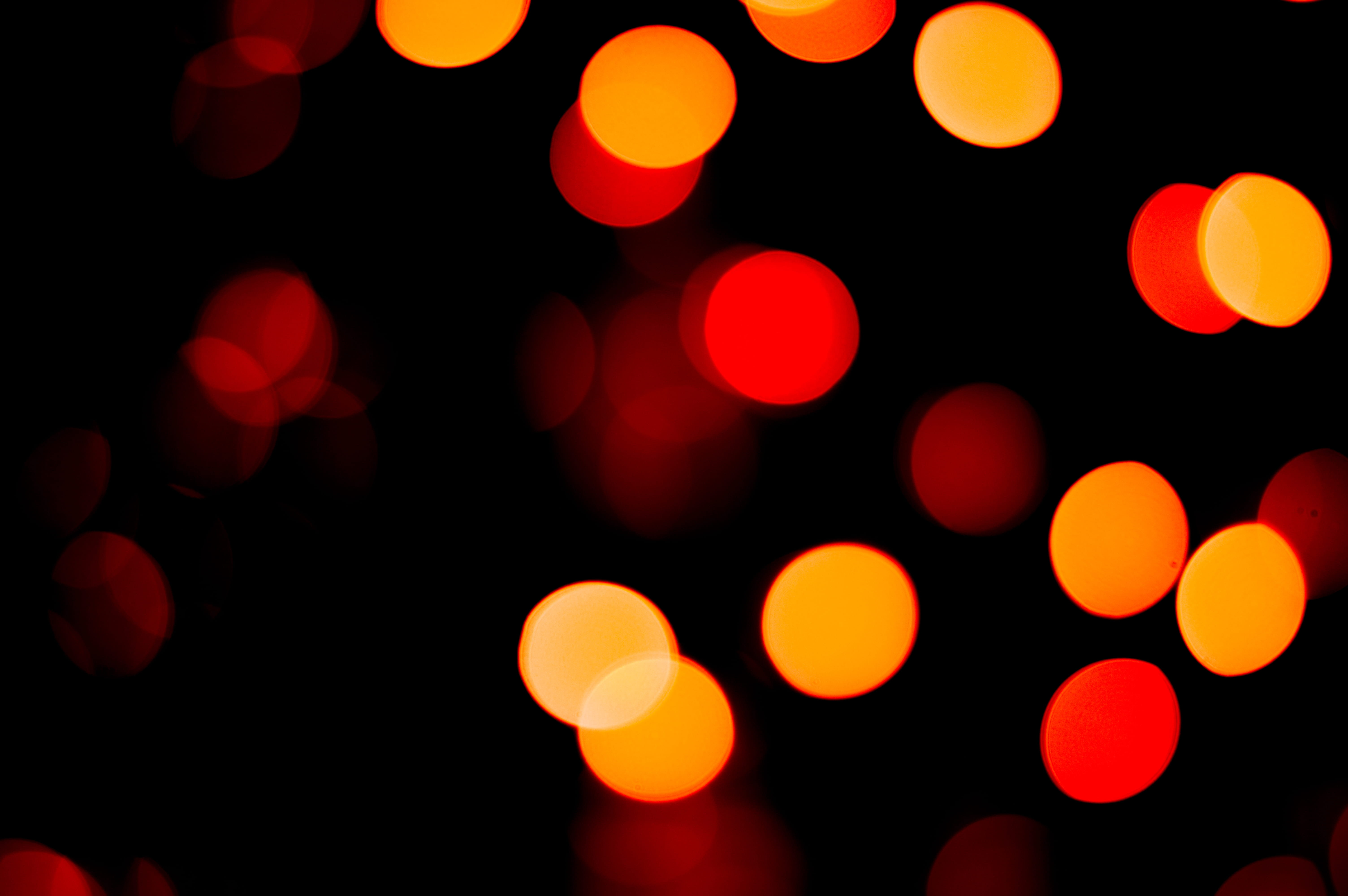 Bokeh Lights Photography, 4k wallpaper, blur, blurred, dark, glow