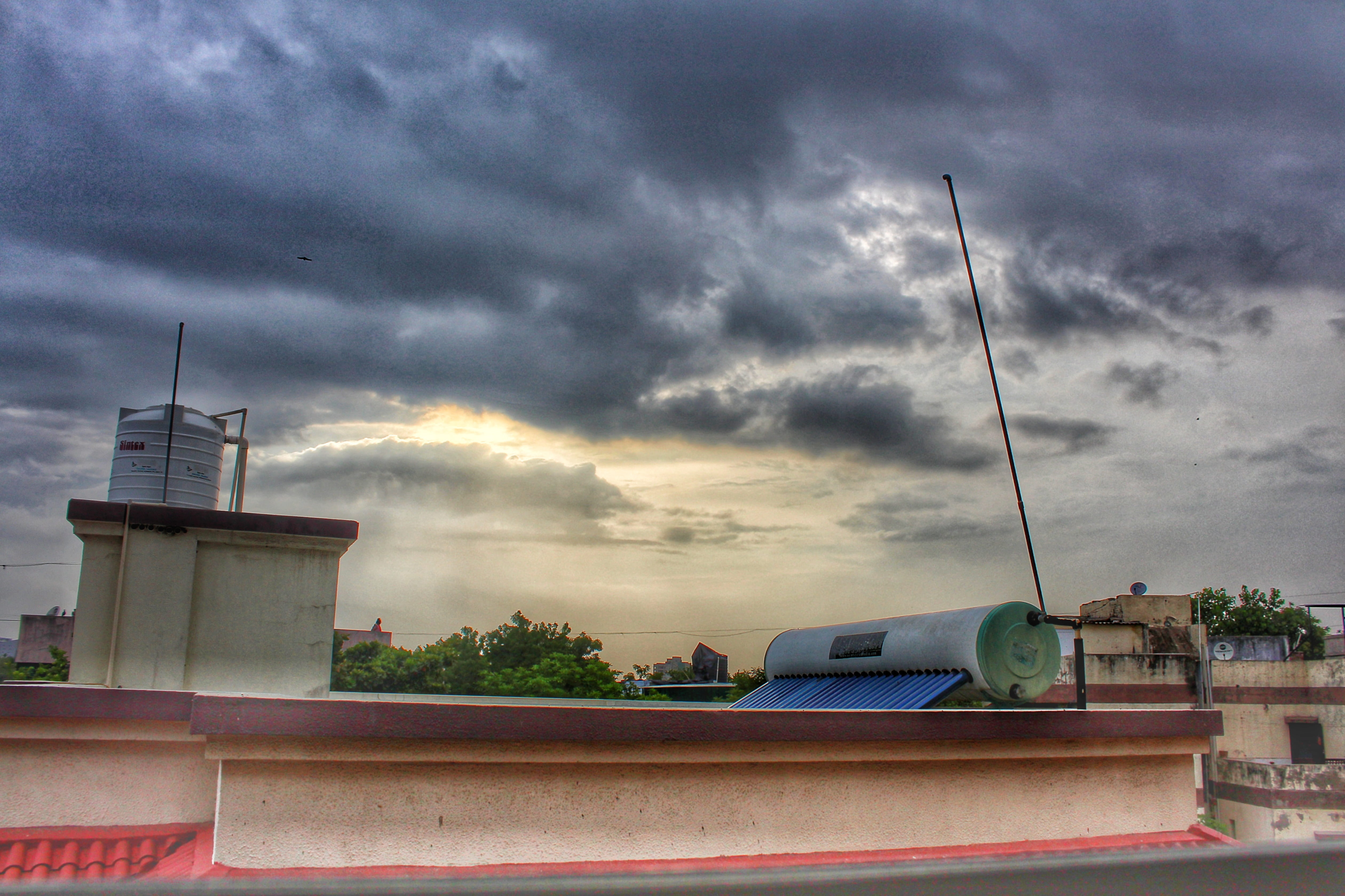 cloud - sky, architecture, built structure, building exterior