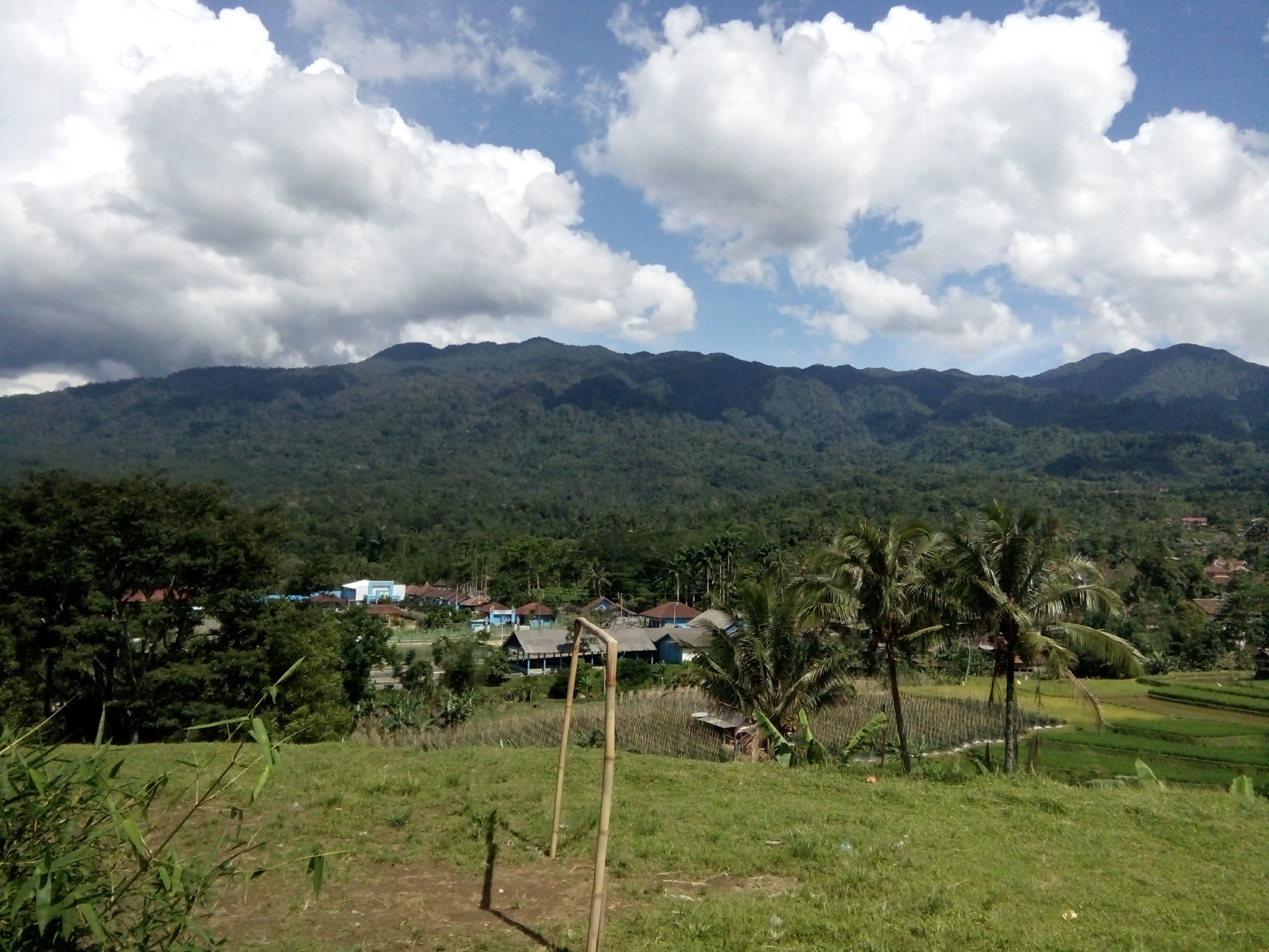 indonesia, purwakarta regency, sky, mountain, environment, scenics - nature