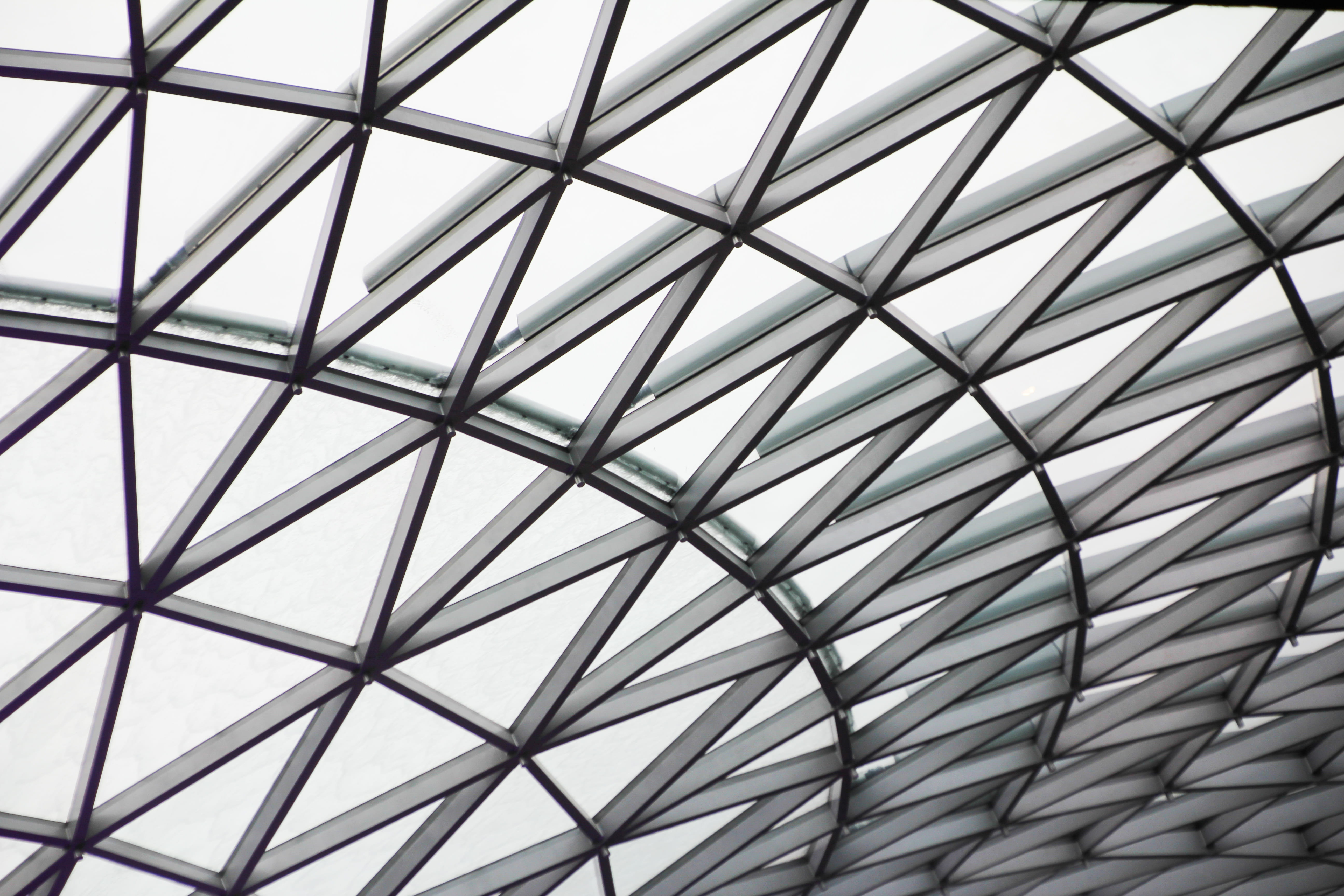 building, window, skylight, modern, web, architecture, white tones