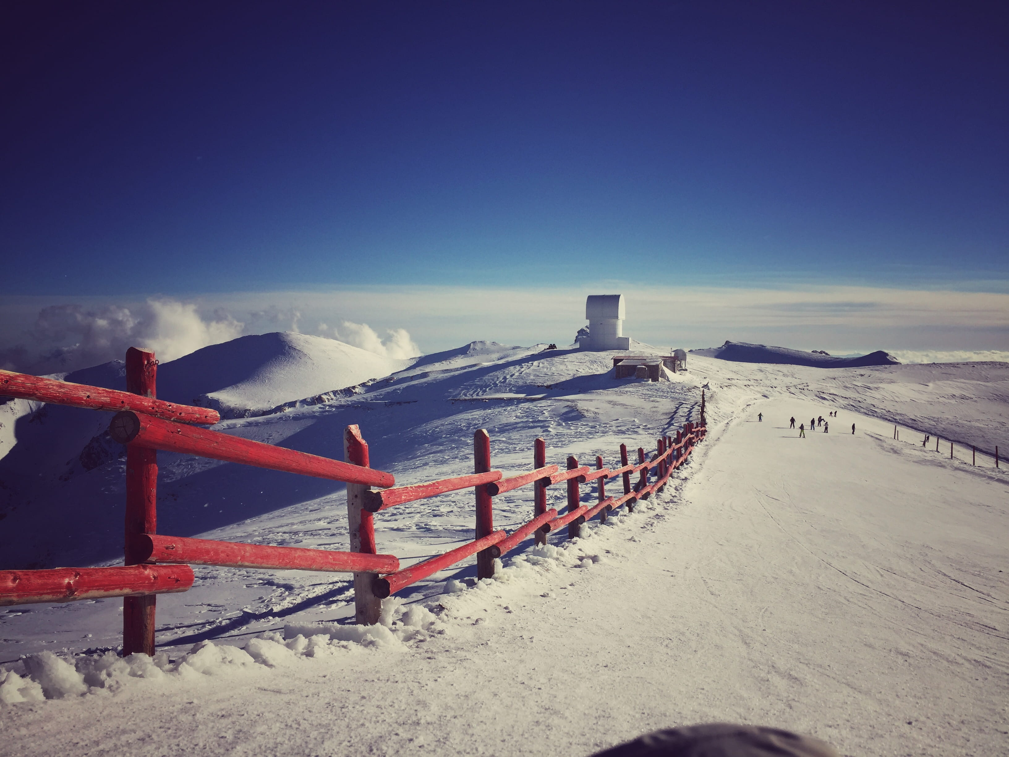 greece, kalavrita ski resort, mountain, winter, snowboard, sky