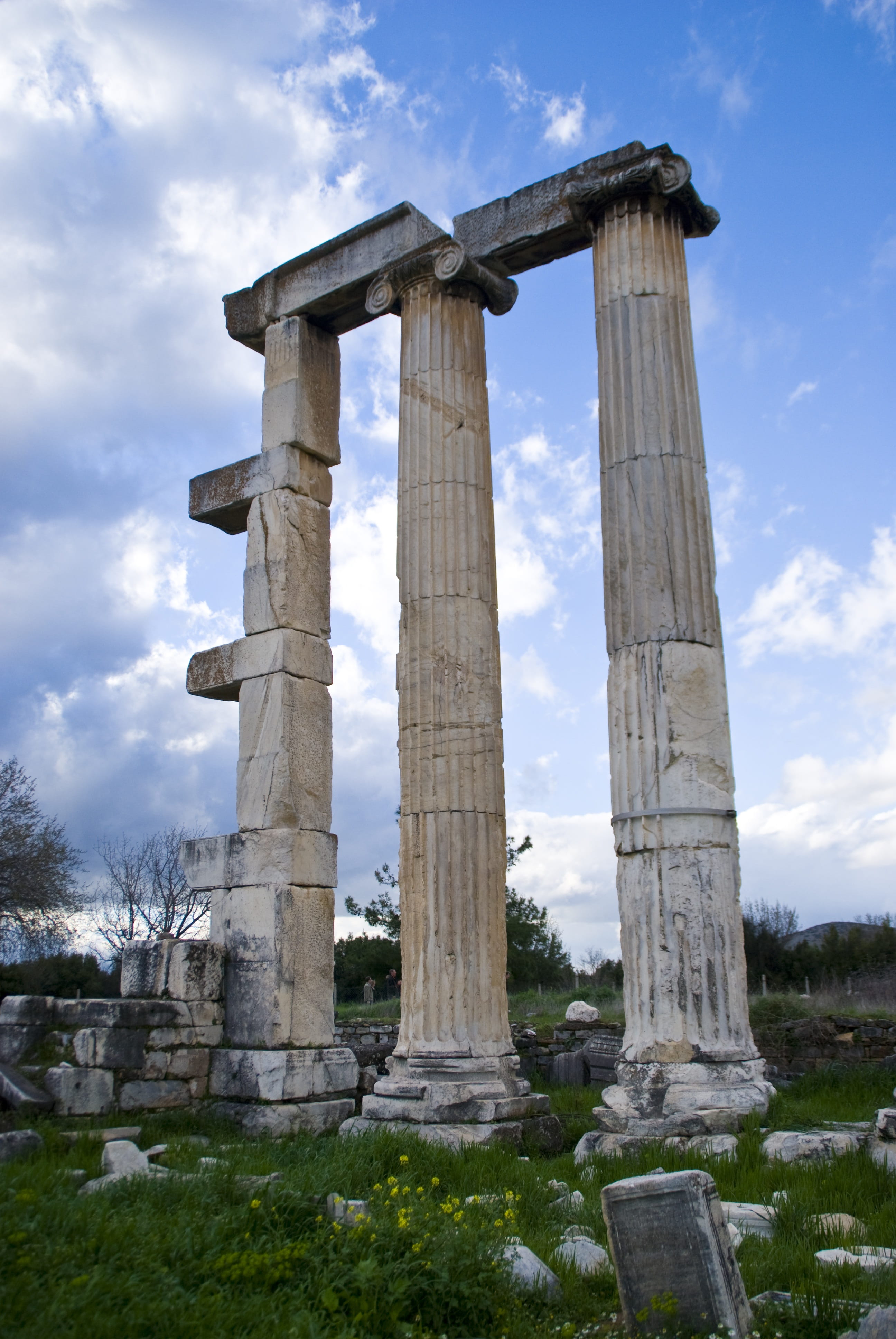 on, column, architecture, ancient, stone, date, classic, hellenic