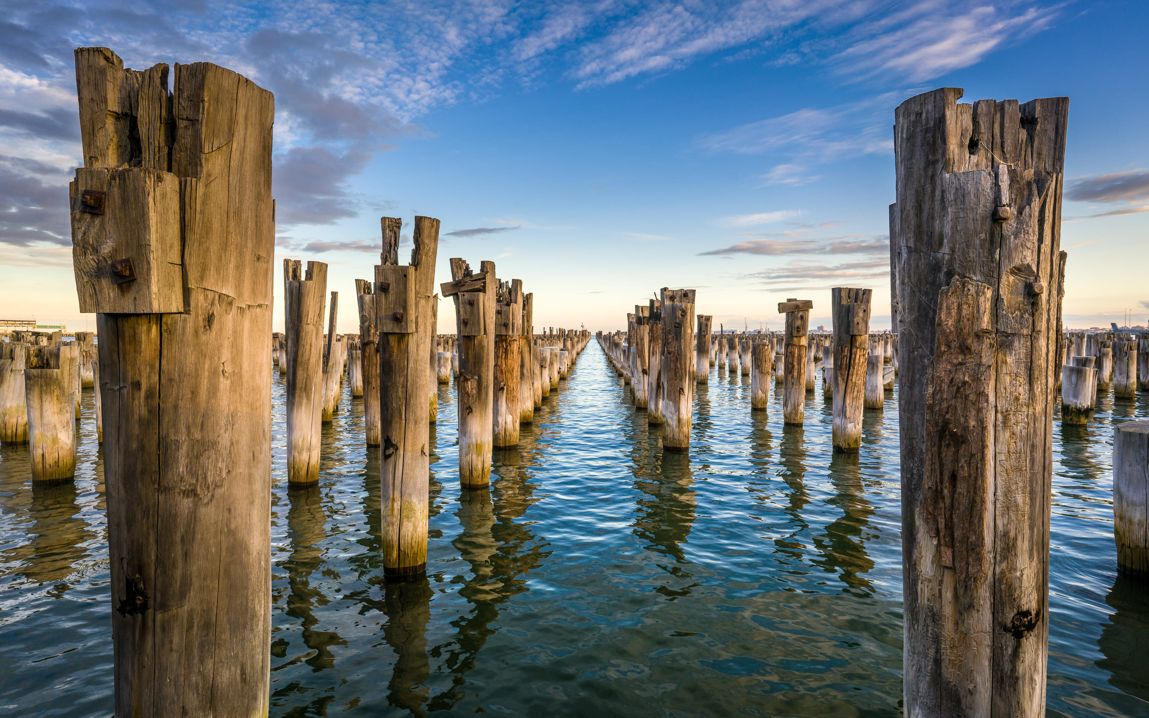 Free download | HD wallpaper: port melbourne, australia, princes pier 