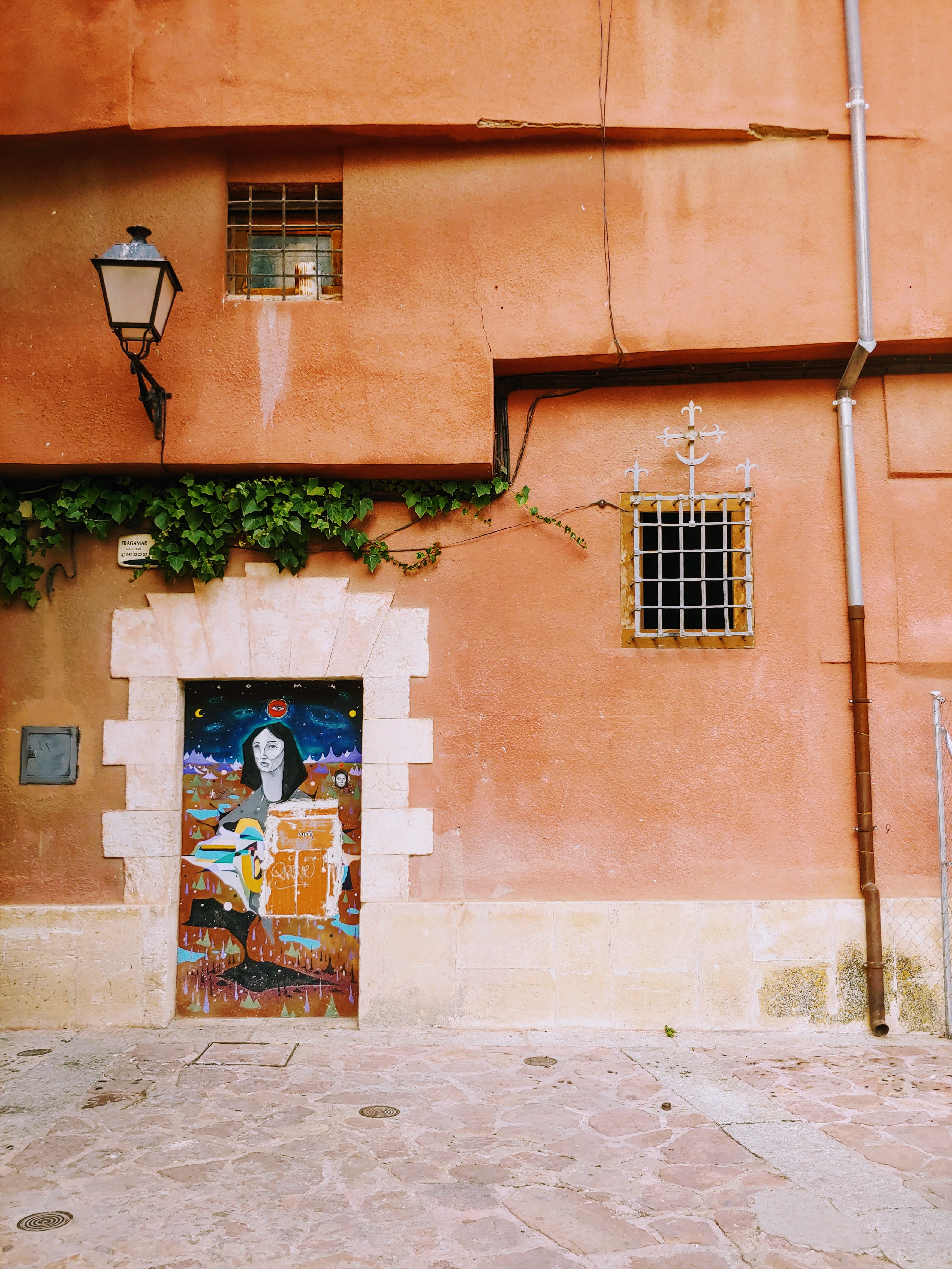 closed door, built structure, architecture, building exterior