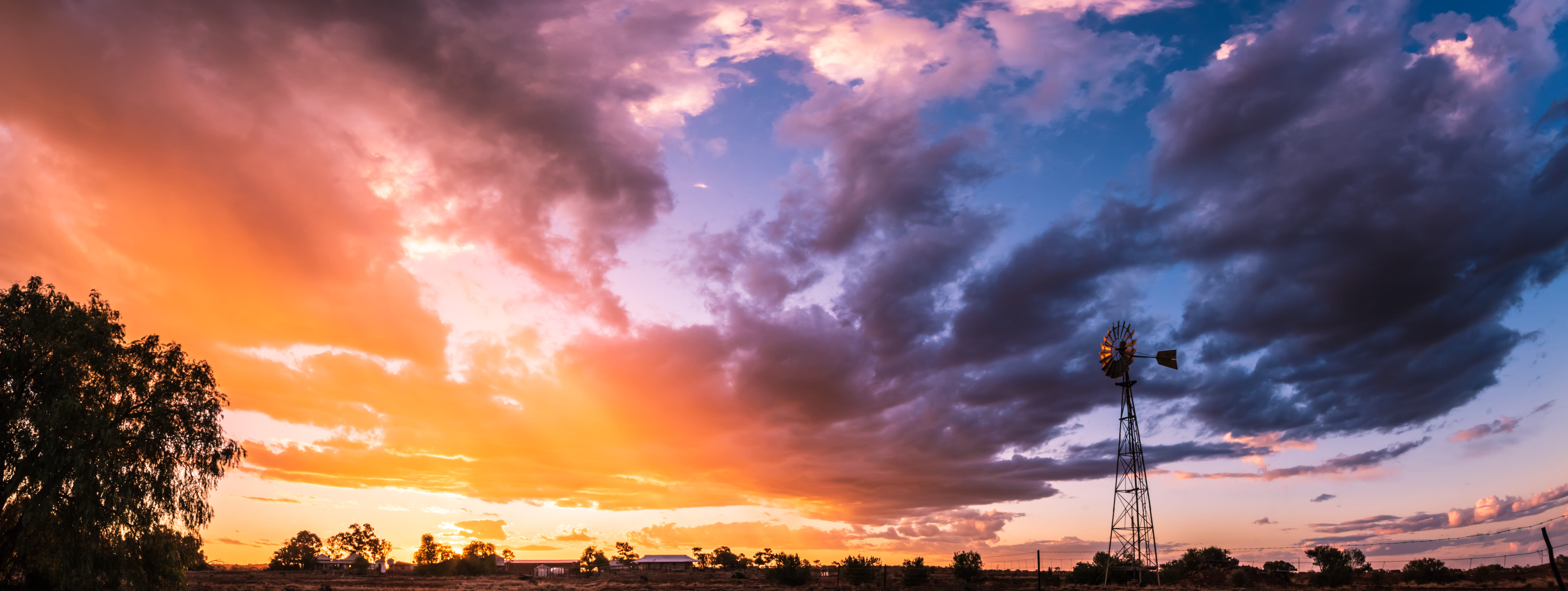 australia, leonora, sky, cloud - sky, sunset, architecture