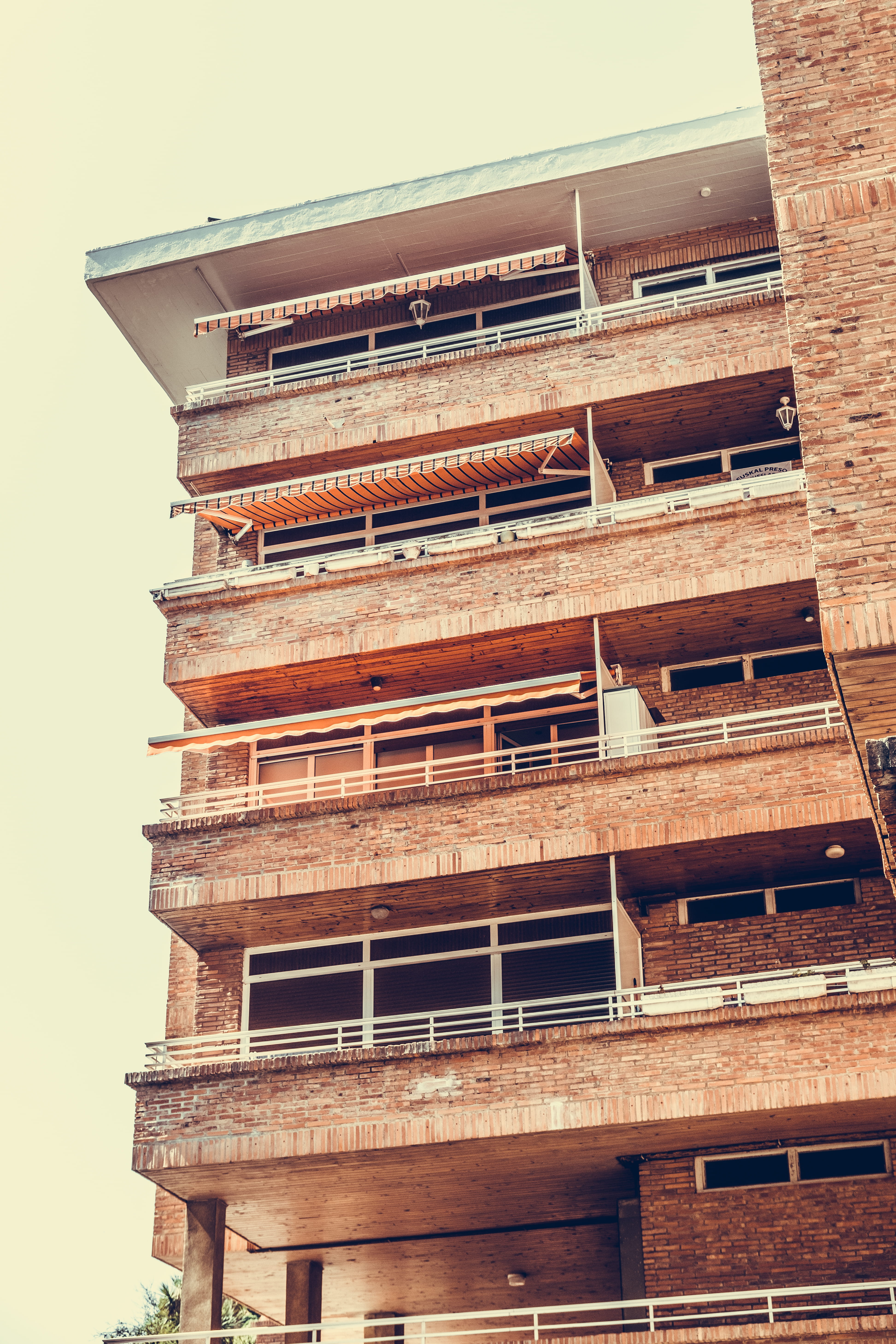 spain, building exterior, architecture, built structure, low angle view