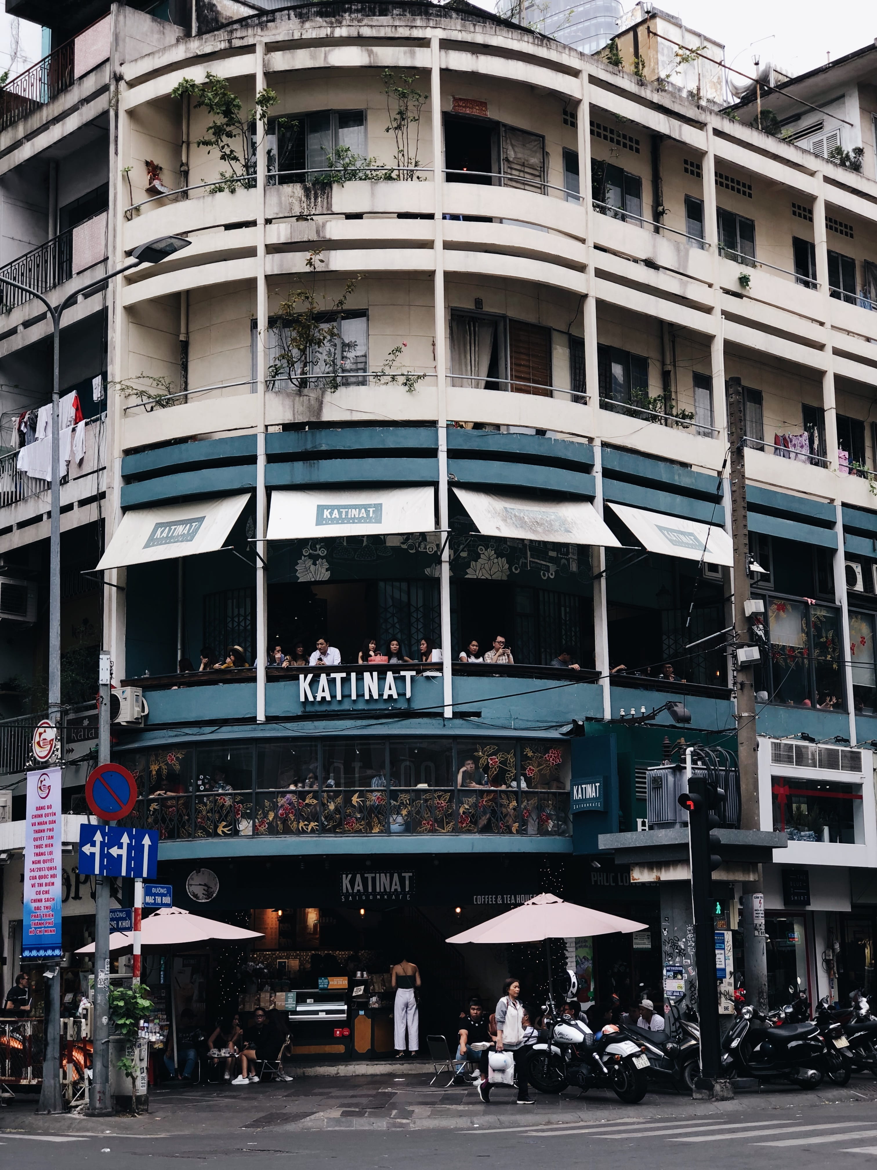 Katinat storefront, built structure, building exterior, architecture