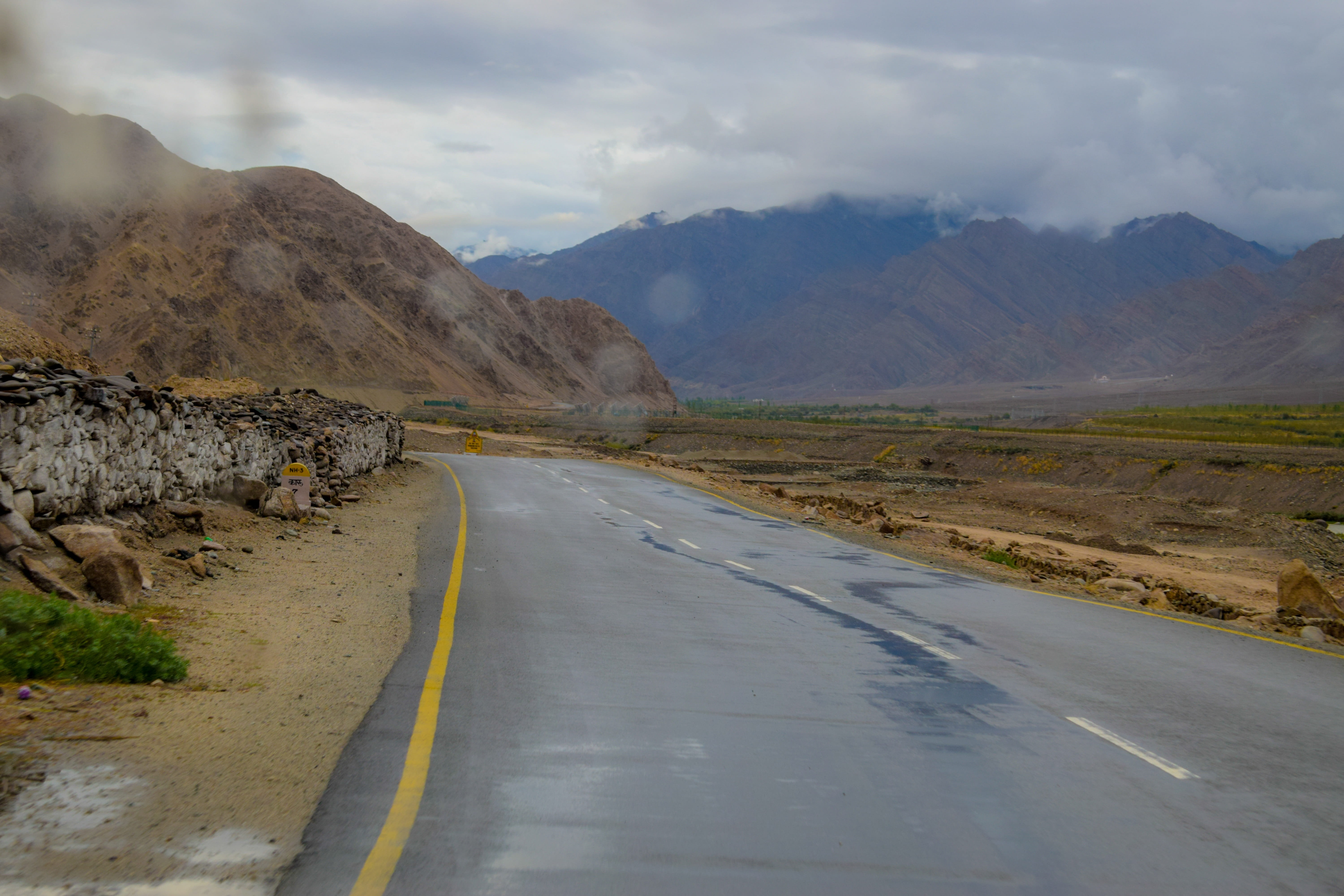 leh, ladakh, mountains, kashmir, india, landscape, travel, nature