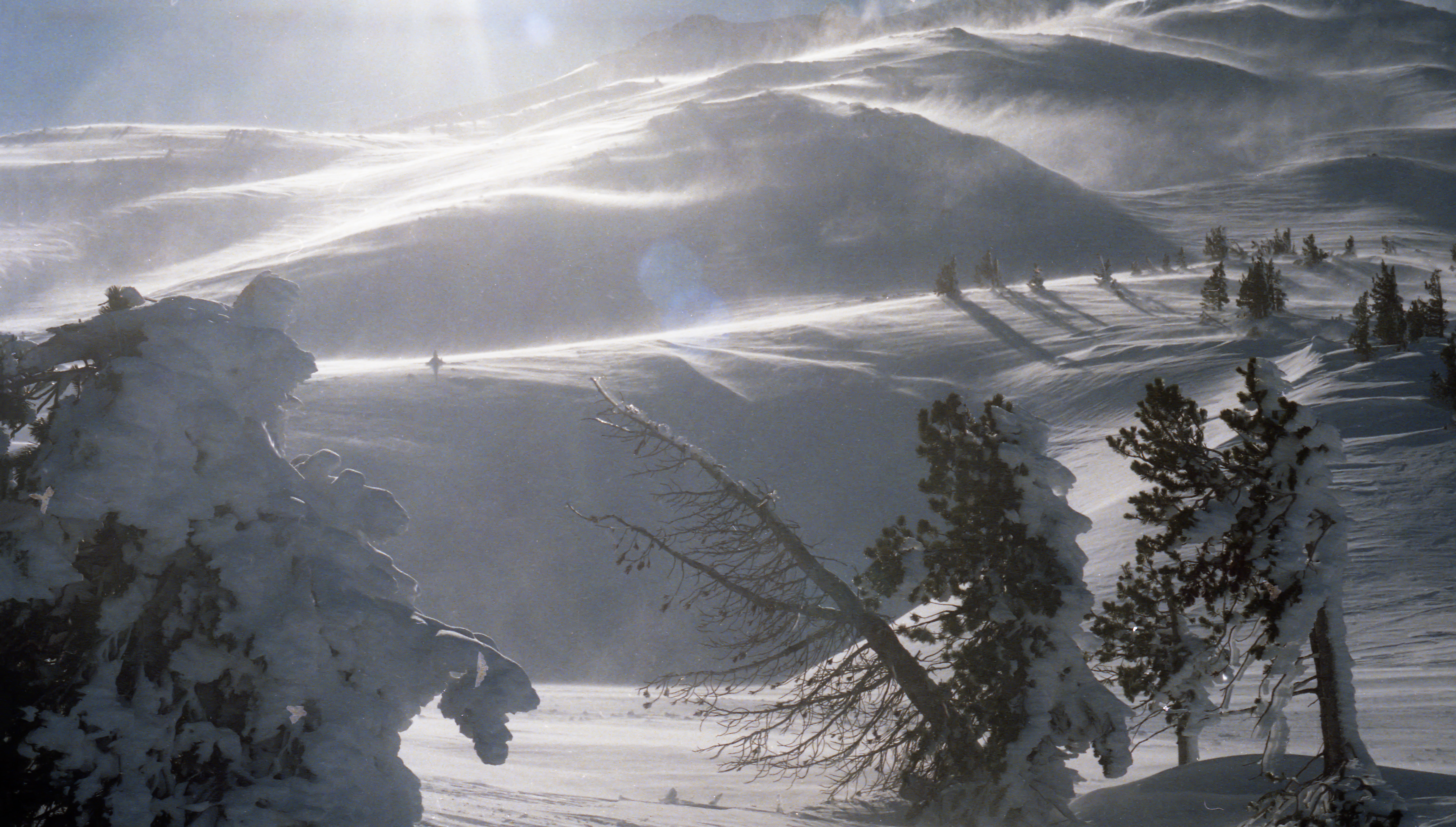 wind, white, winter, mountain, snow, cold temperature, environment