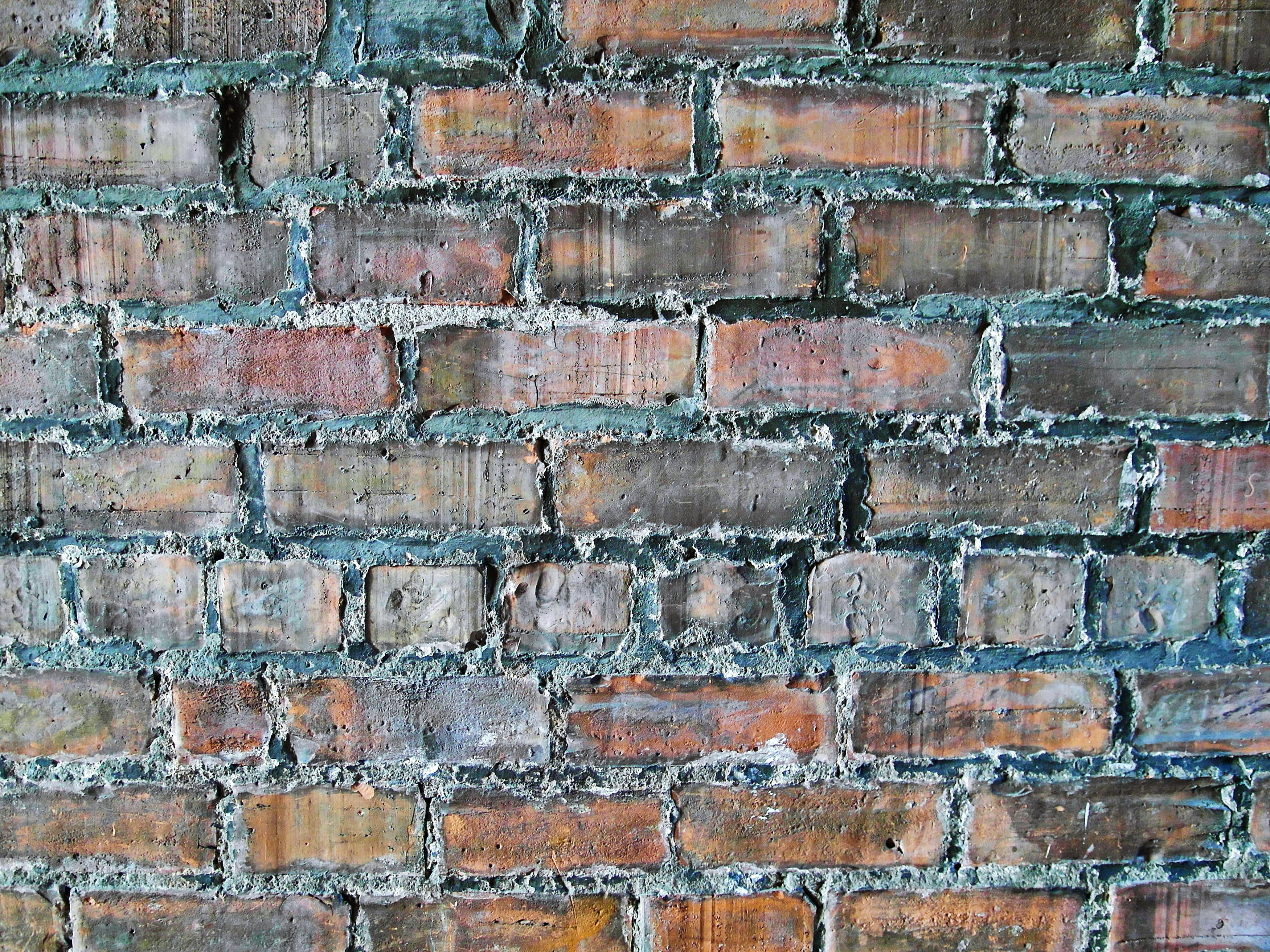 brown brickwall, backgrounds, brick wall, full frame, pattern