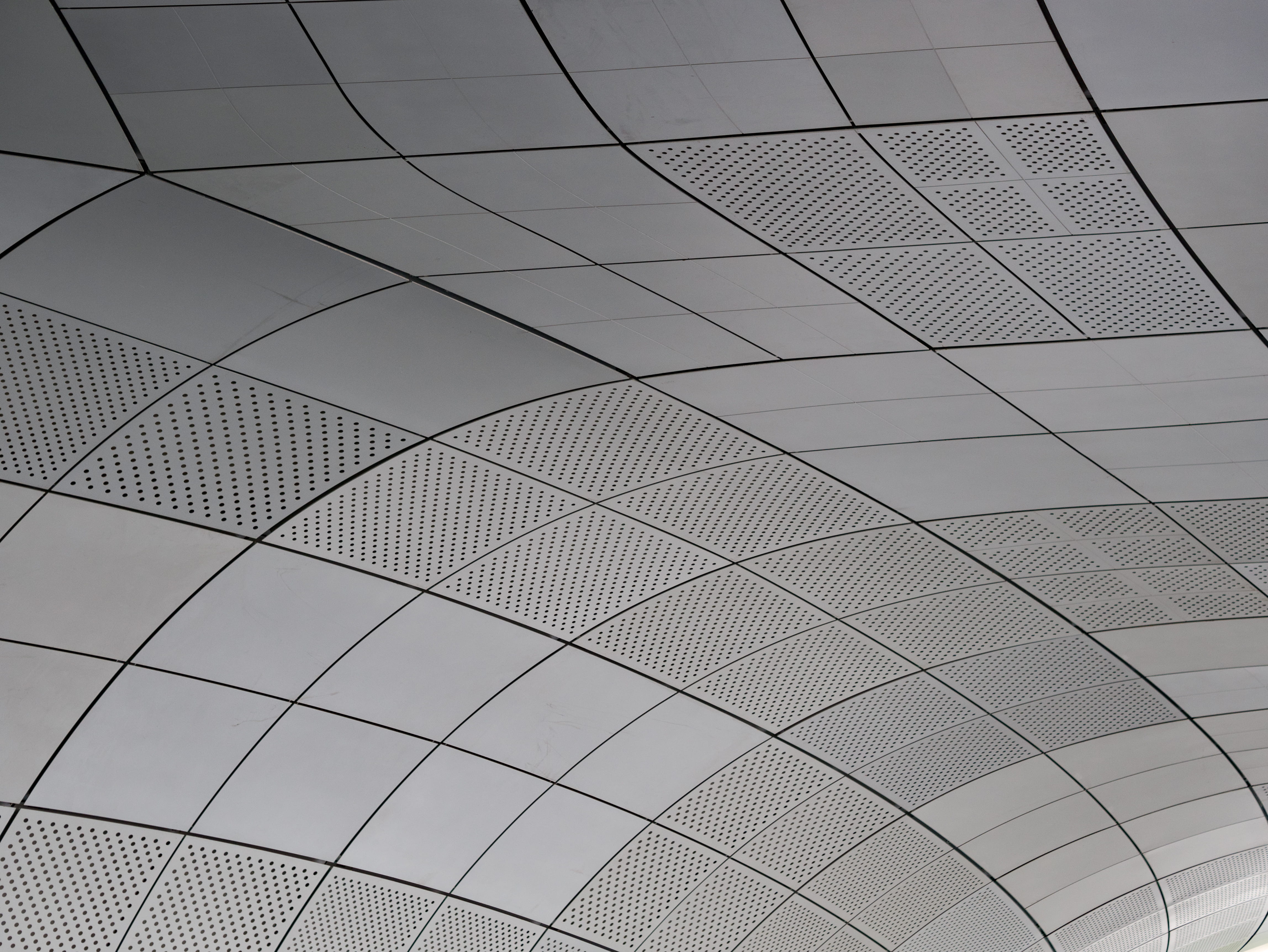 gray surface, low angle view, built structure, pattern, architecture