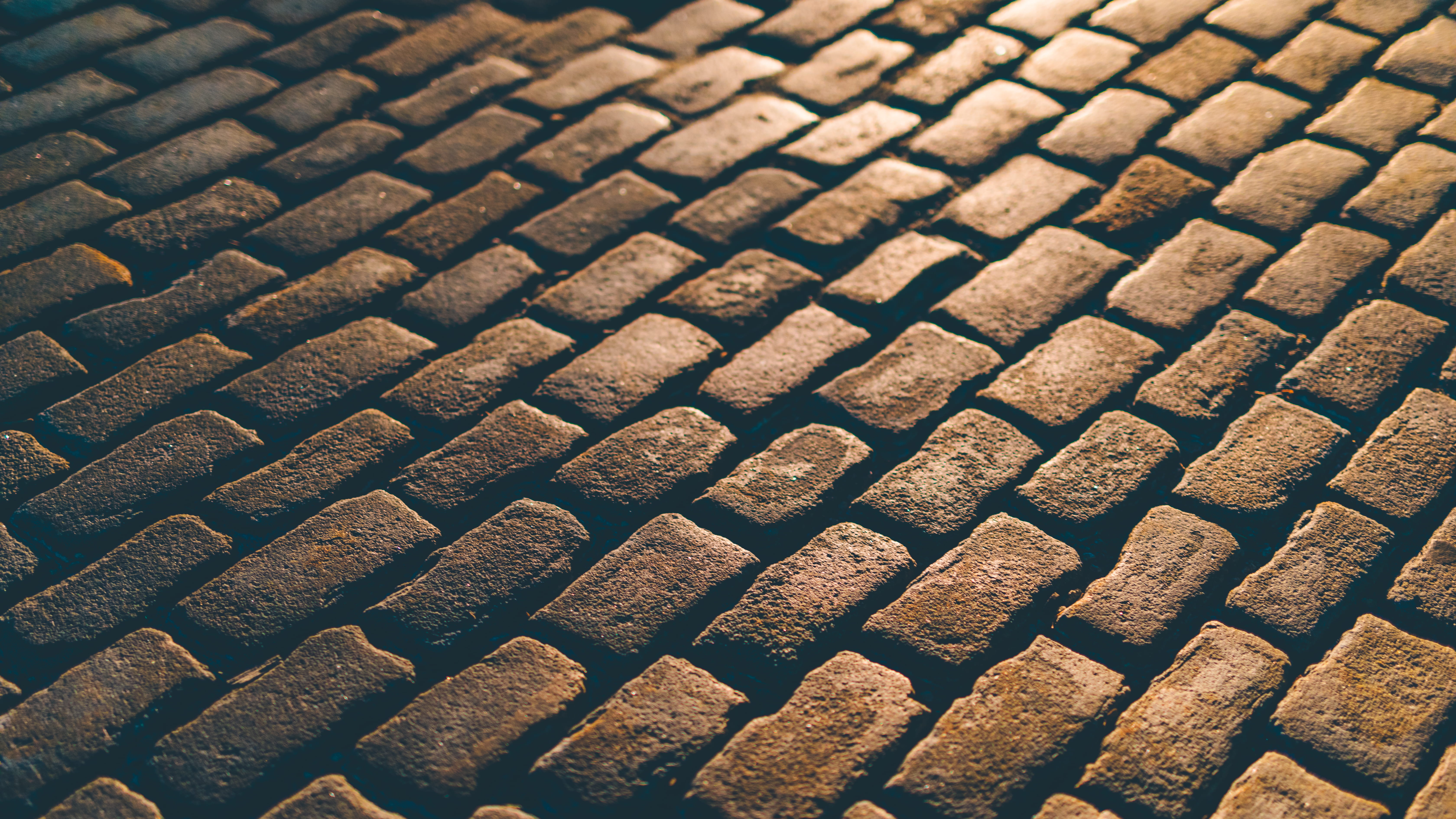 brown bricks, full frame, backgrounds, pattern, textured, no people