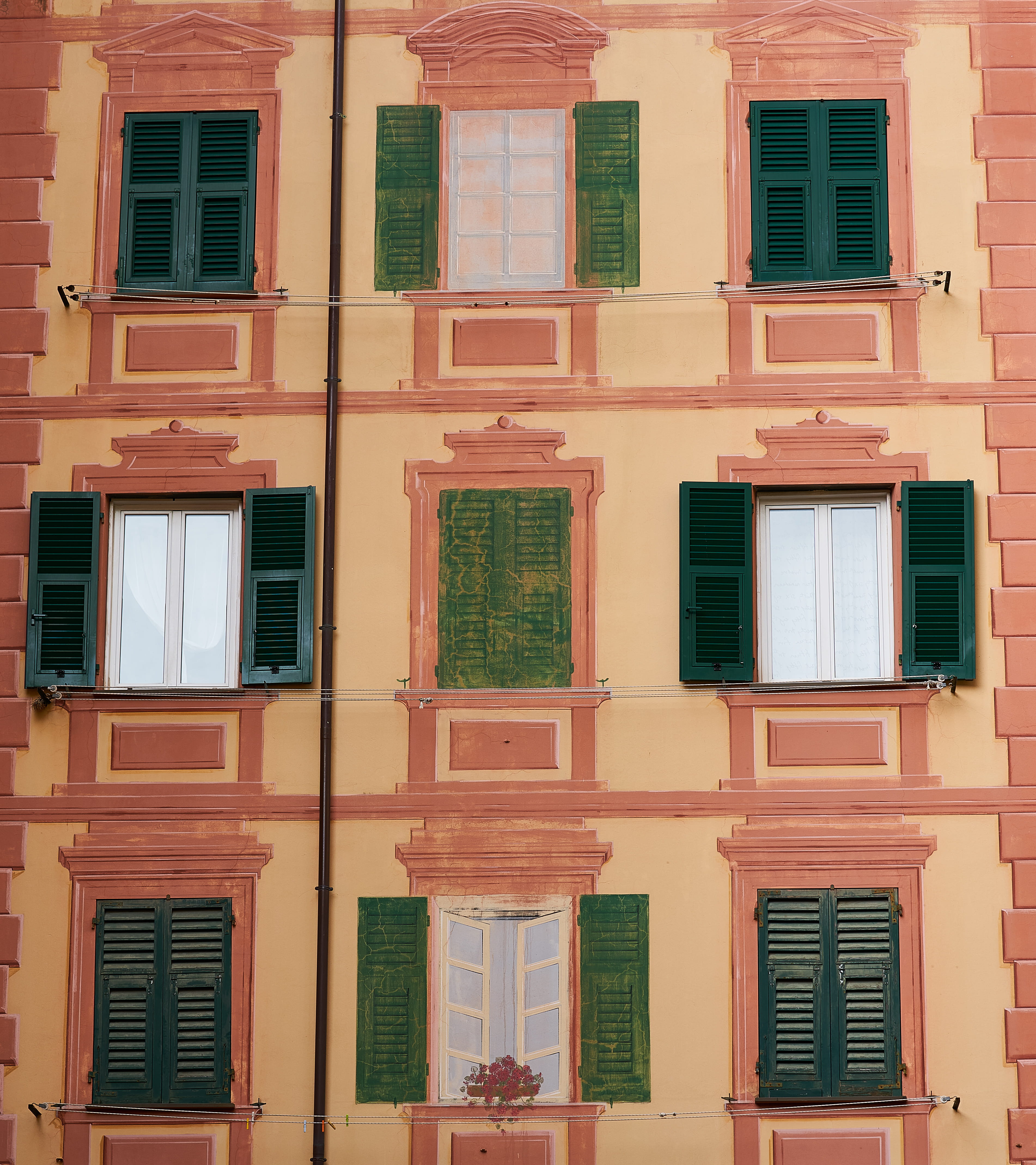 italy, camogli, built structure, building exterior, architecture