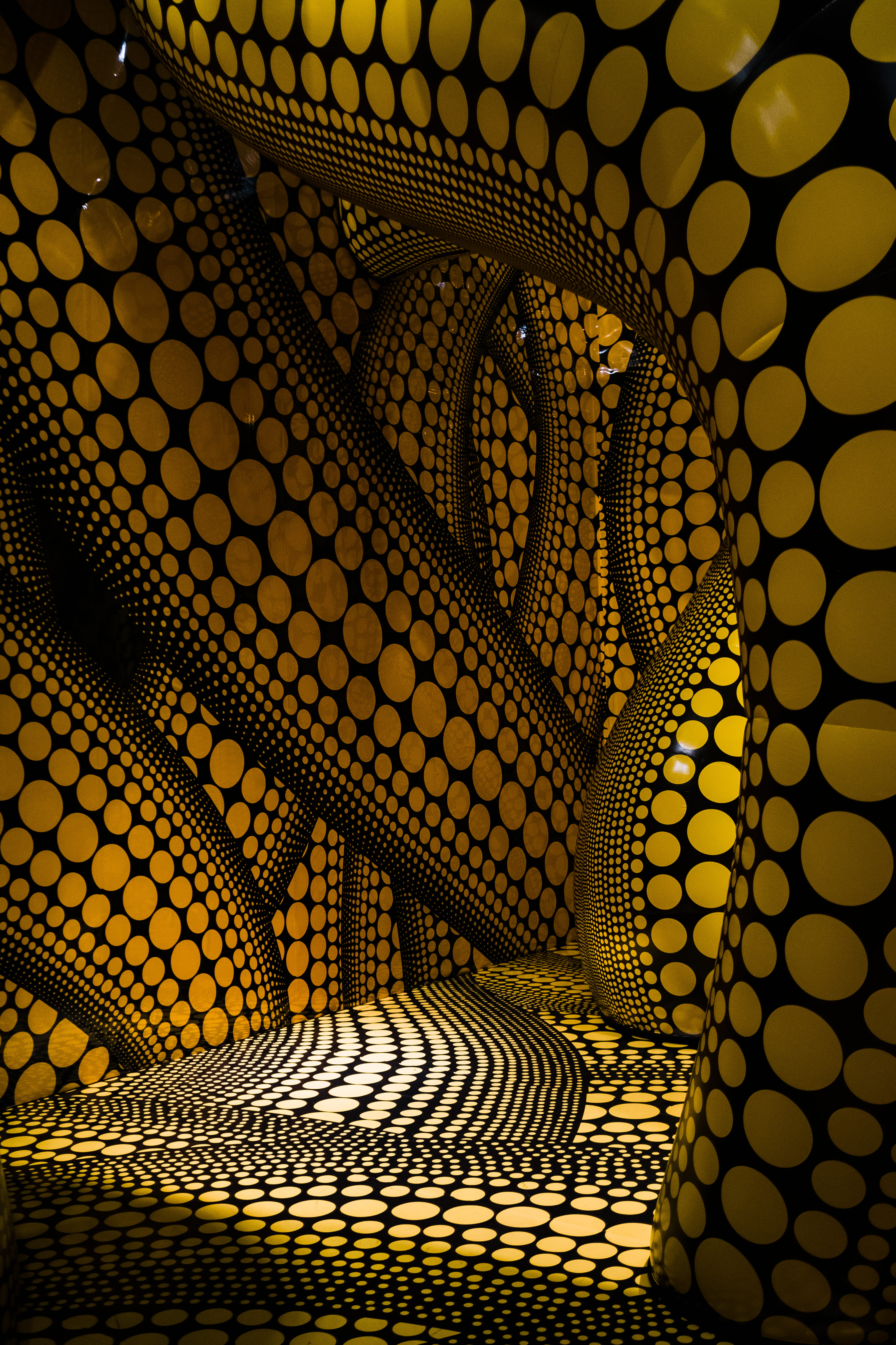 back and yellow pattern, indoors, architecture, built structure
