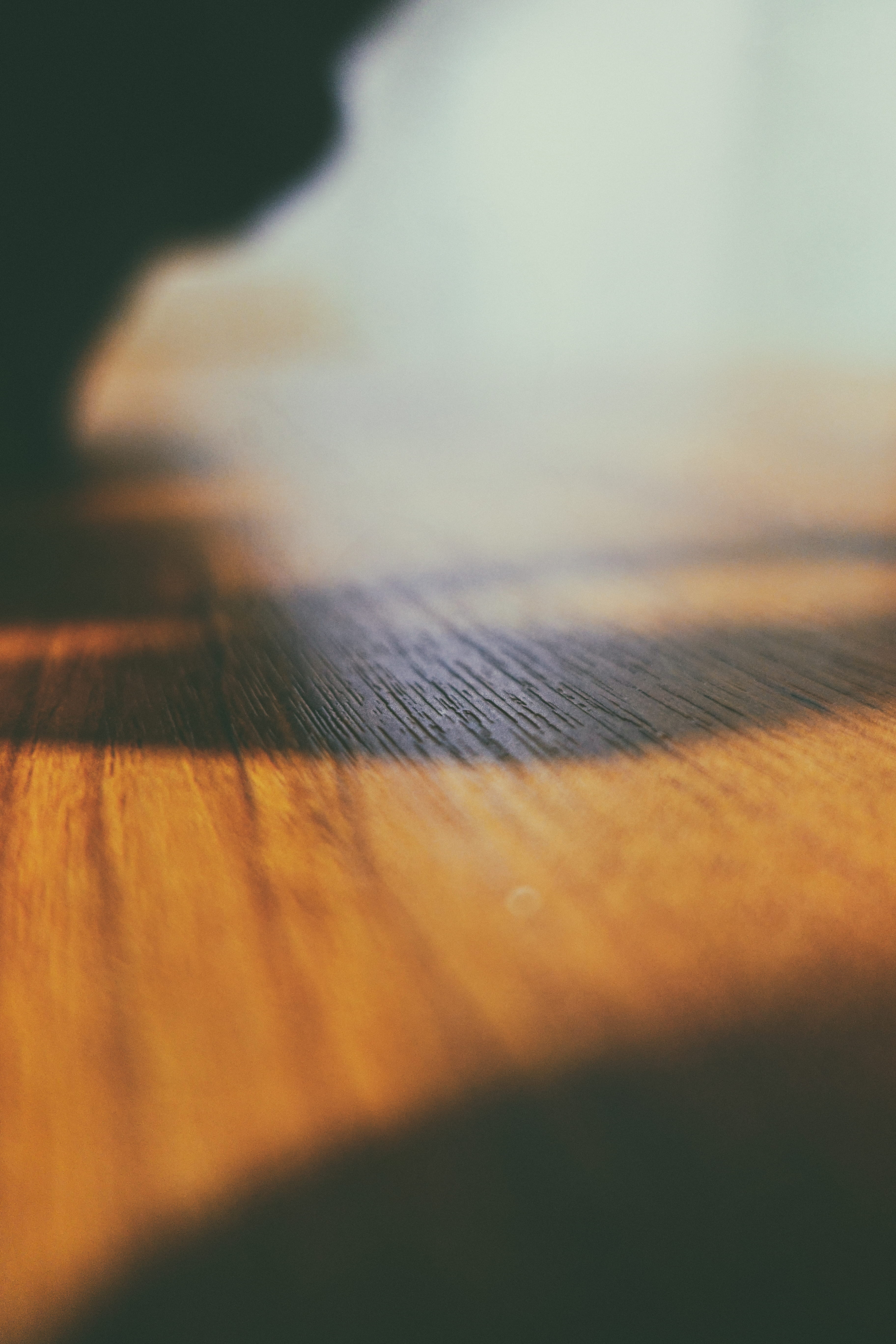 table, soft light, selective focus, wood - material, no people