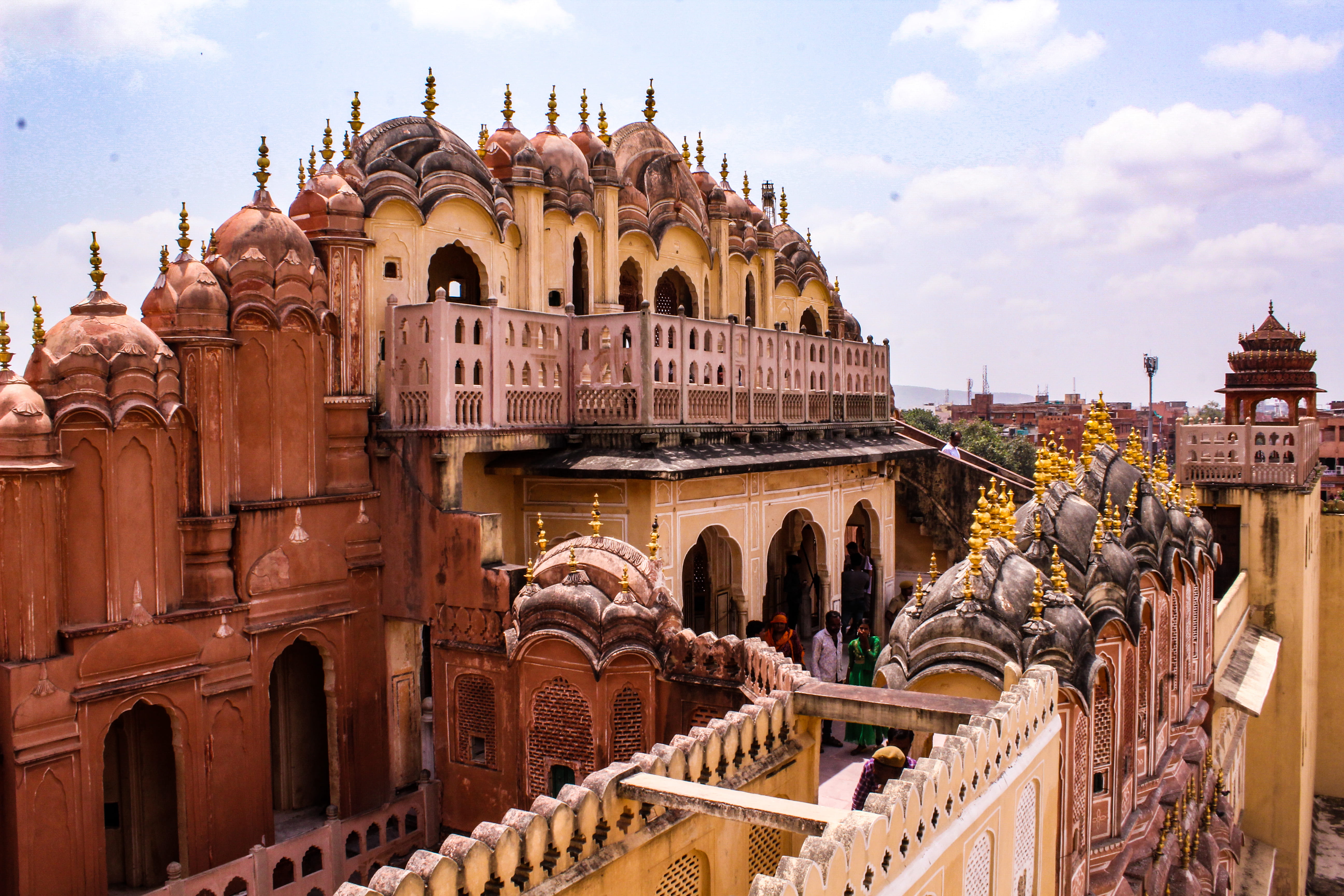Brown Concrete Structure, ancient, architecture, building, castle