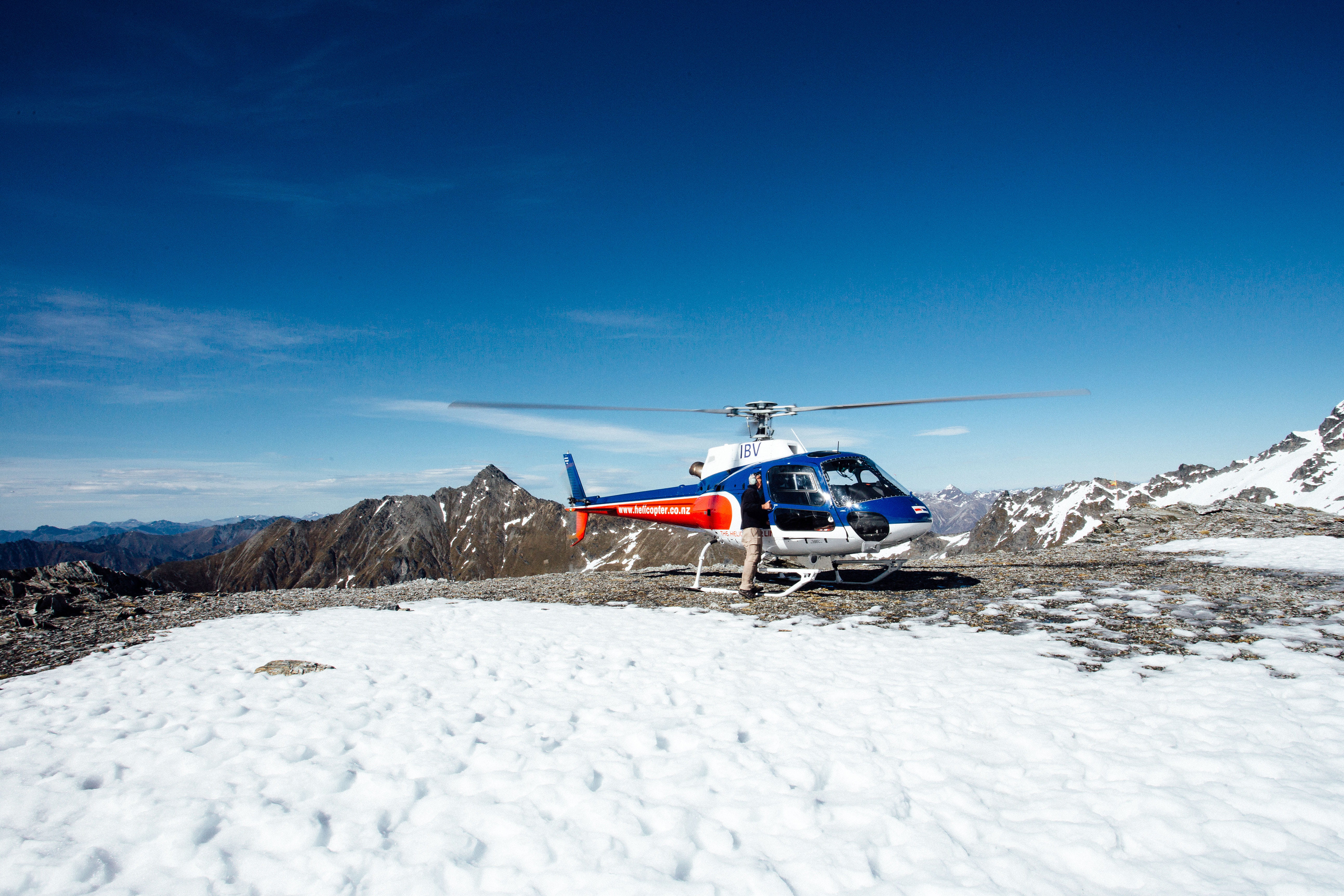 new zealand, queenstown, flight, snow, mountain, helicopter