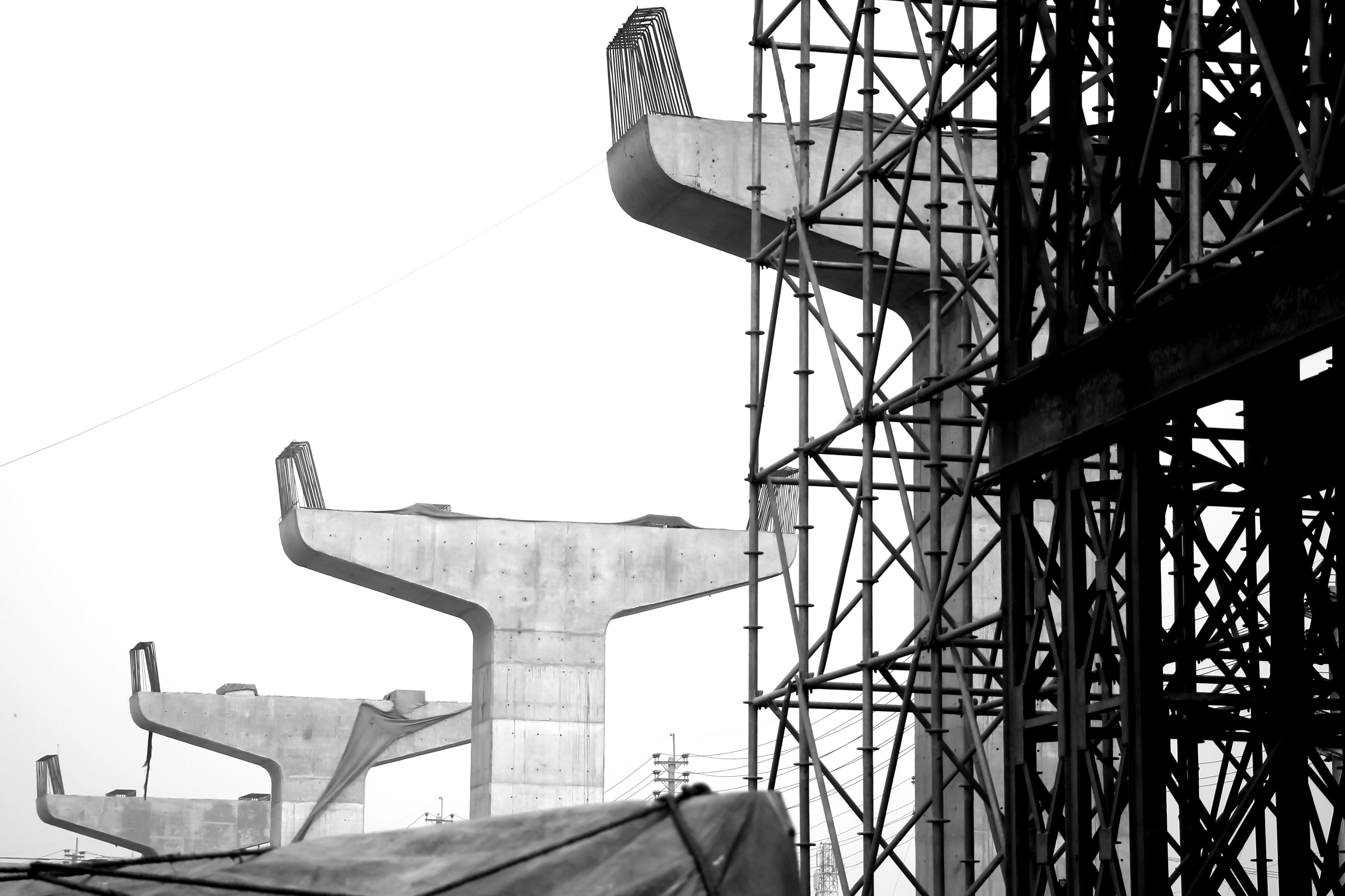 construction, construction site, build, work, built structure