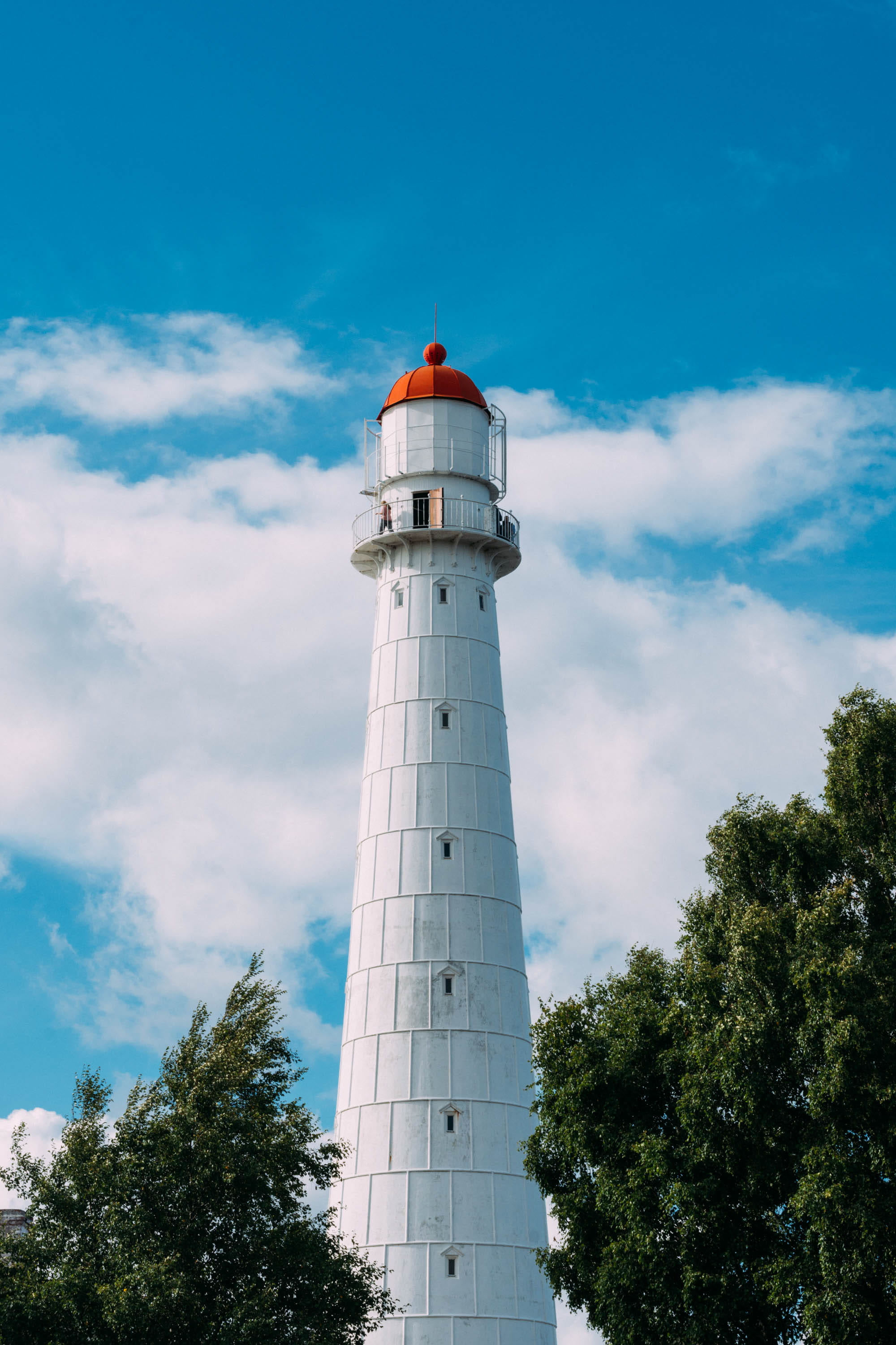 estonia, sky, tower, built structure, architecture, tree, building exterior