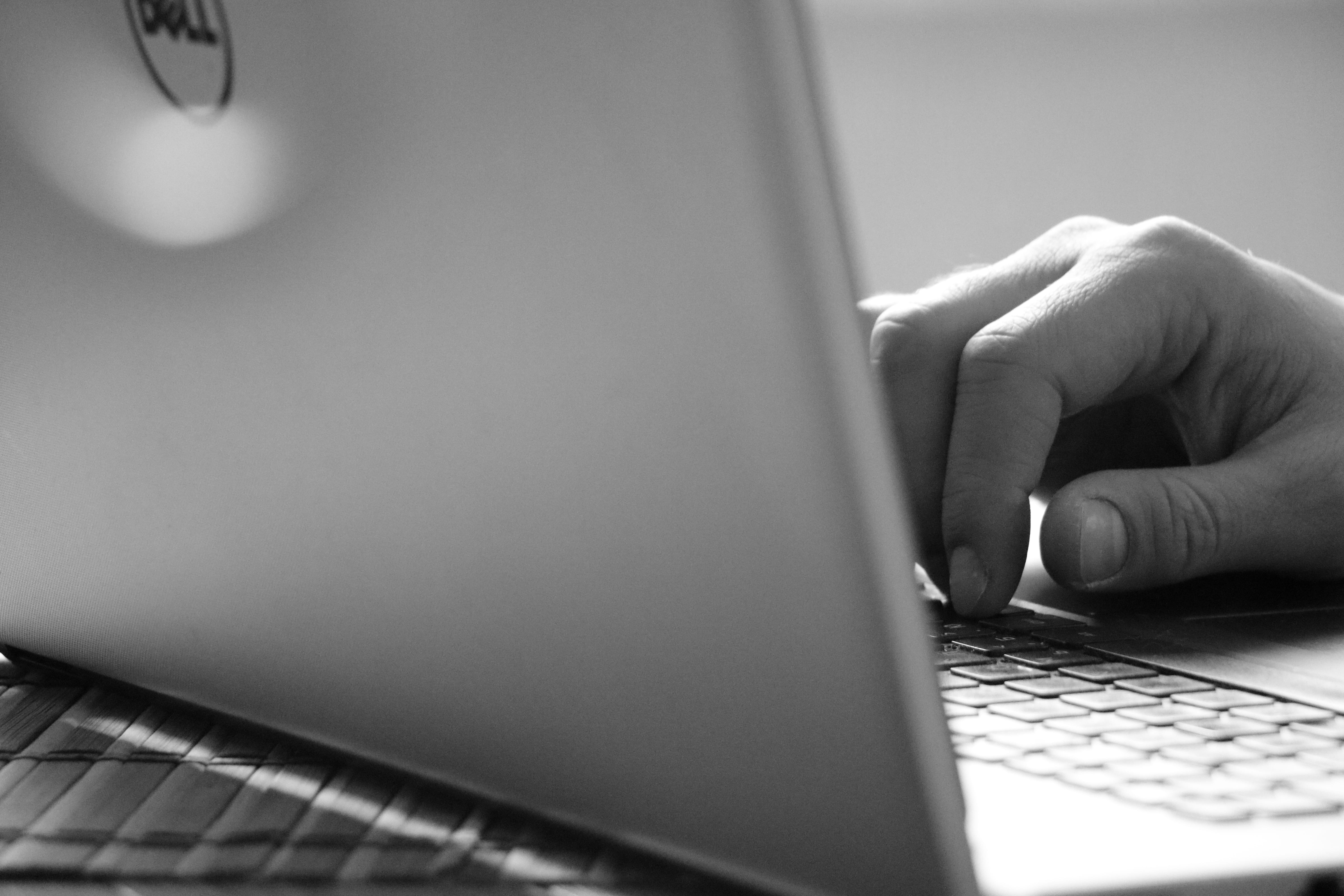 pc, electronics, computer, laptop, human, person, computer hardware