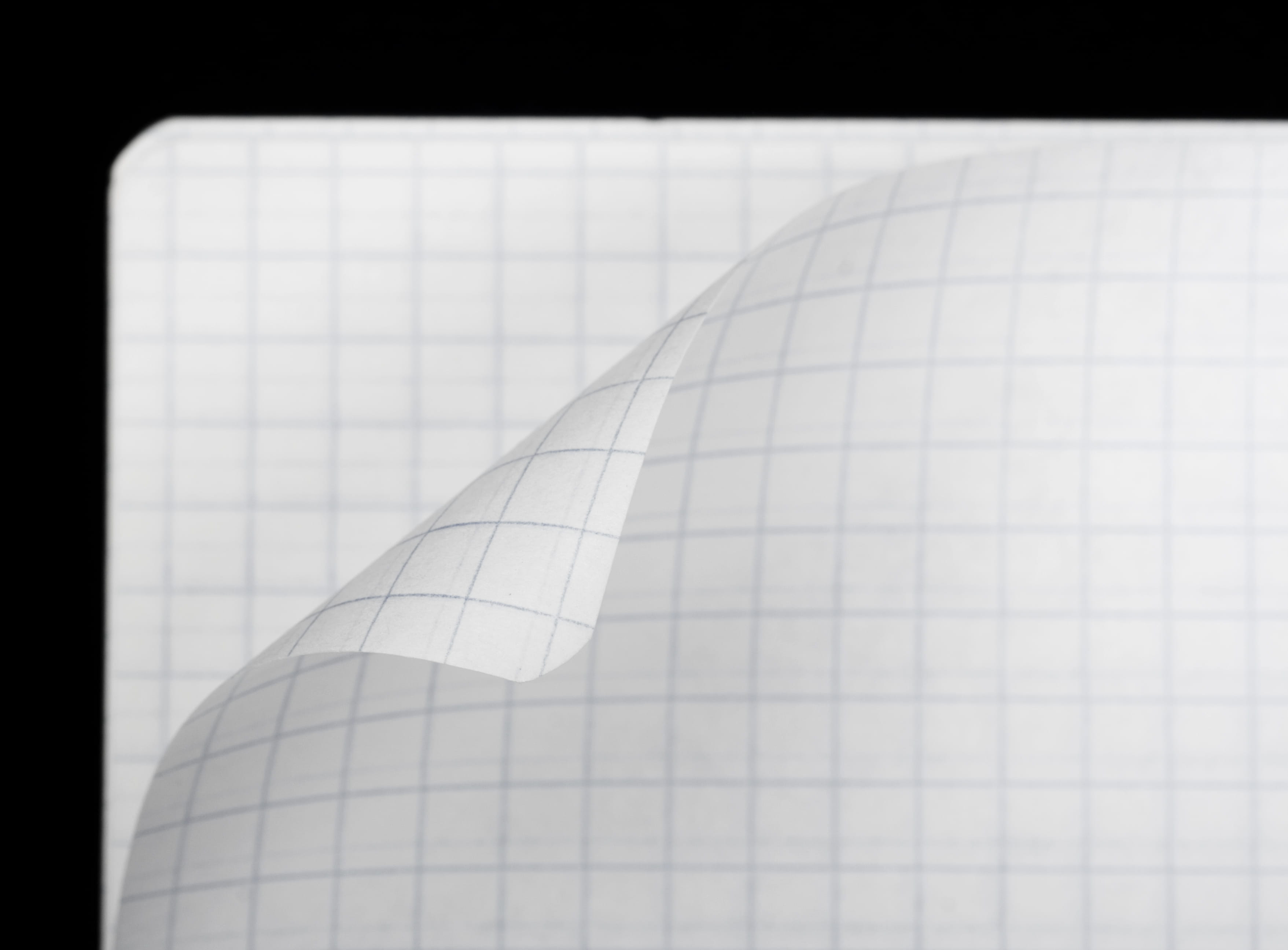 folded, page, paper, parchment, pattern, post, shadow, sheet