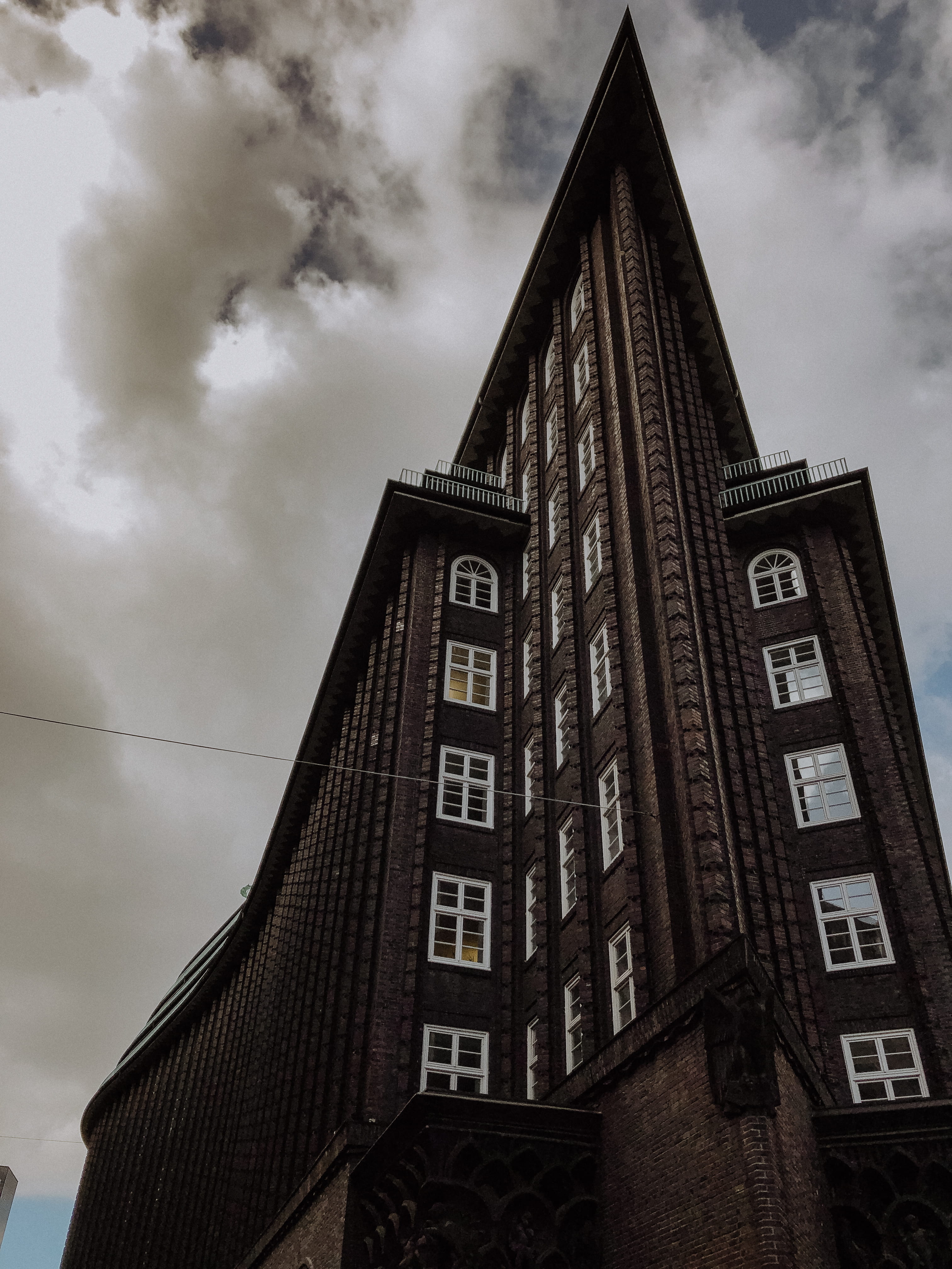 building, architecture, tower, clock tower, office building