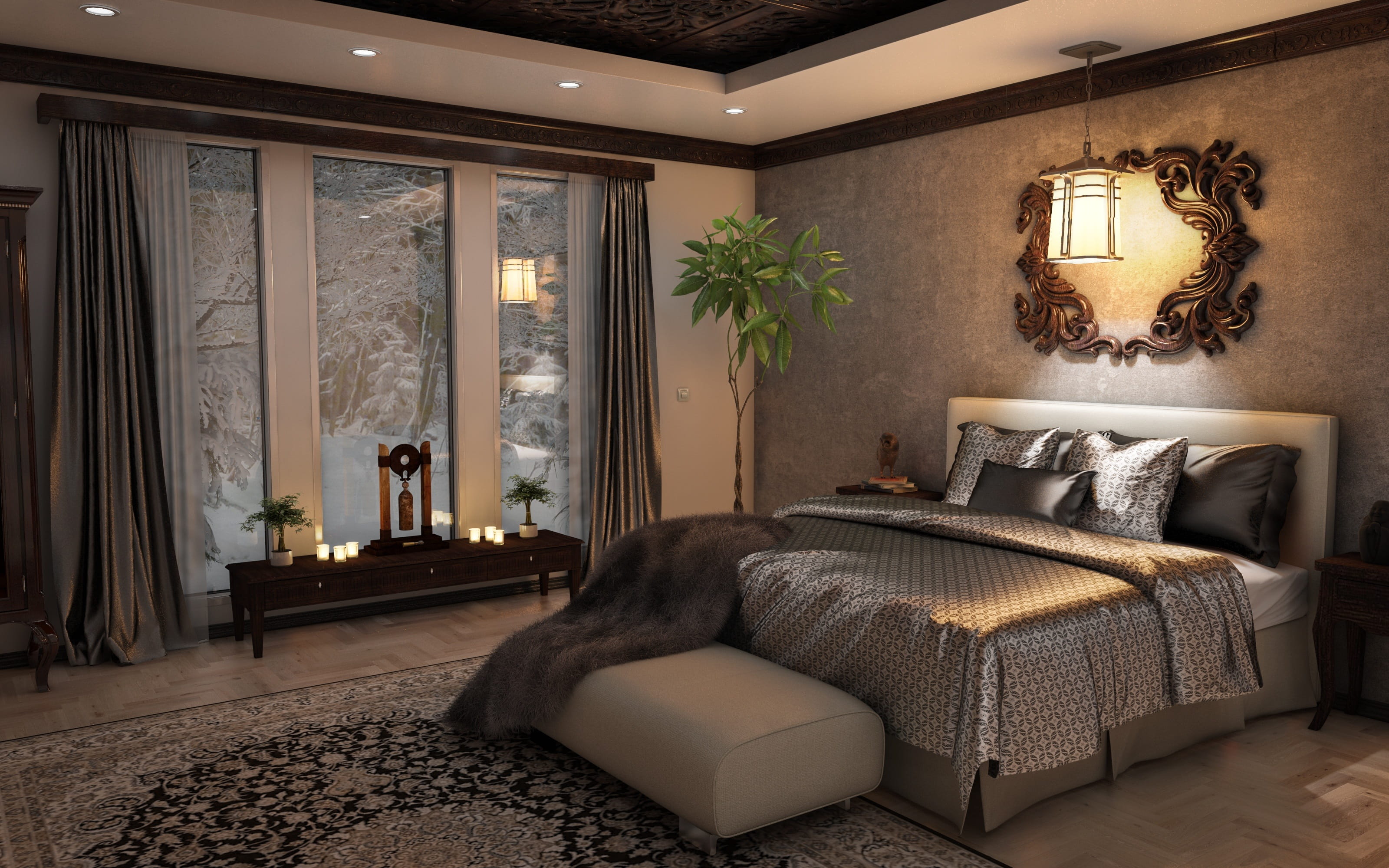 bedroom, interior, design, style, indoors, luxury, living, lifestyle