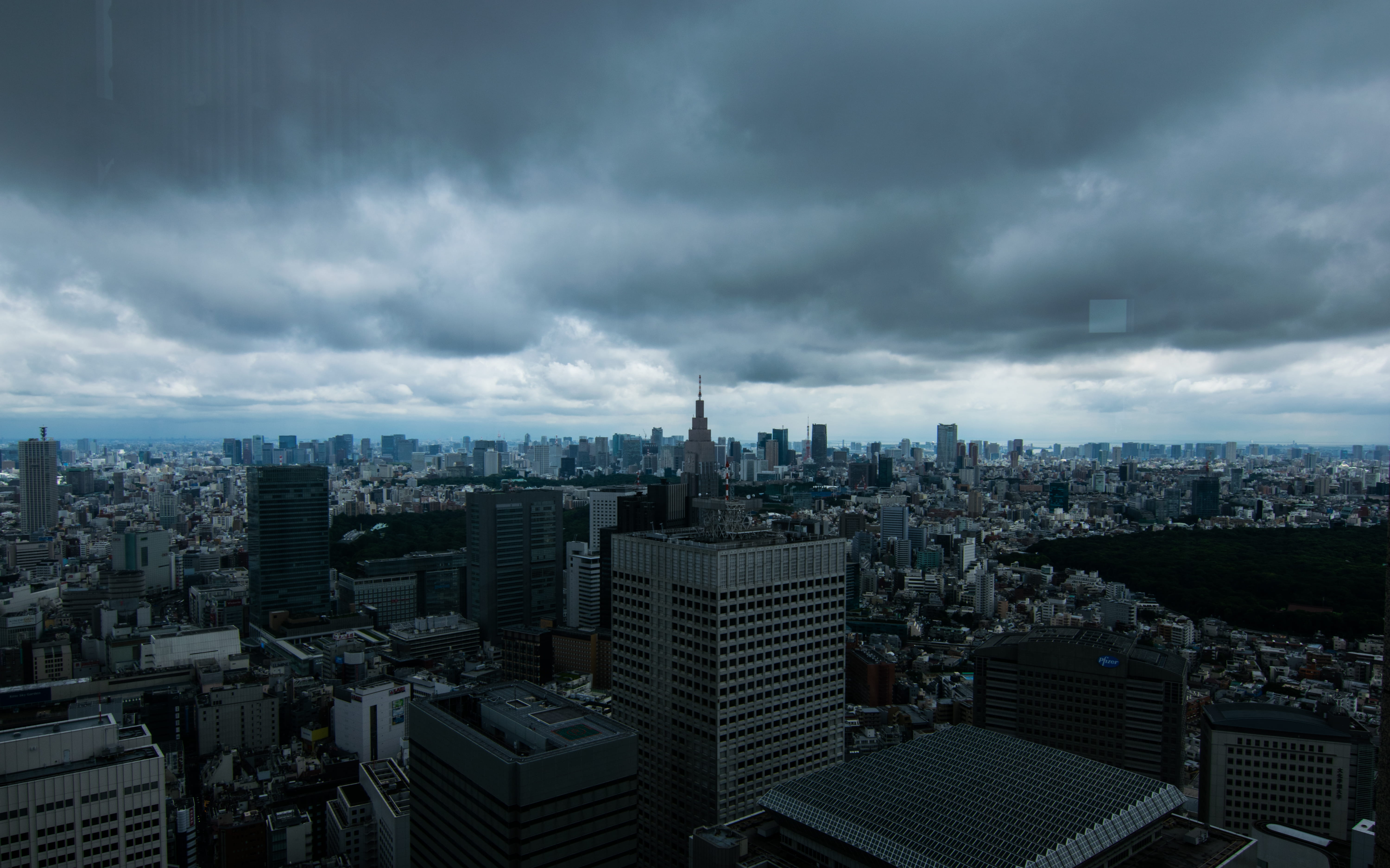 building exterior, city, architecture, built structure, cloud - sky