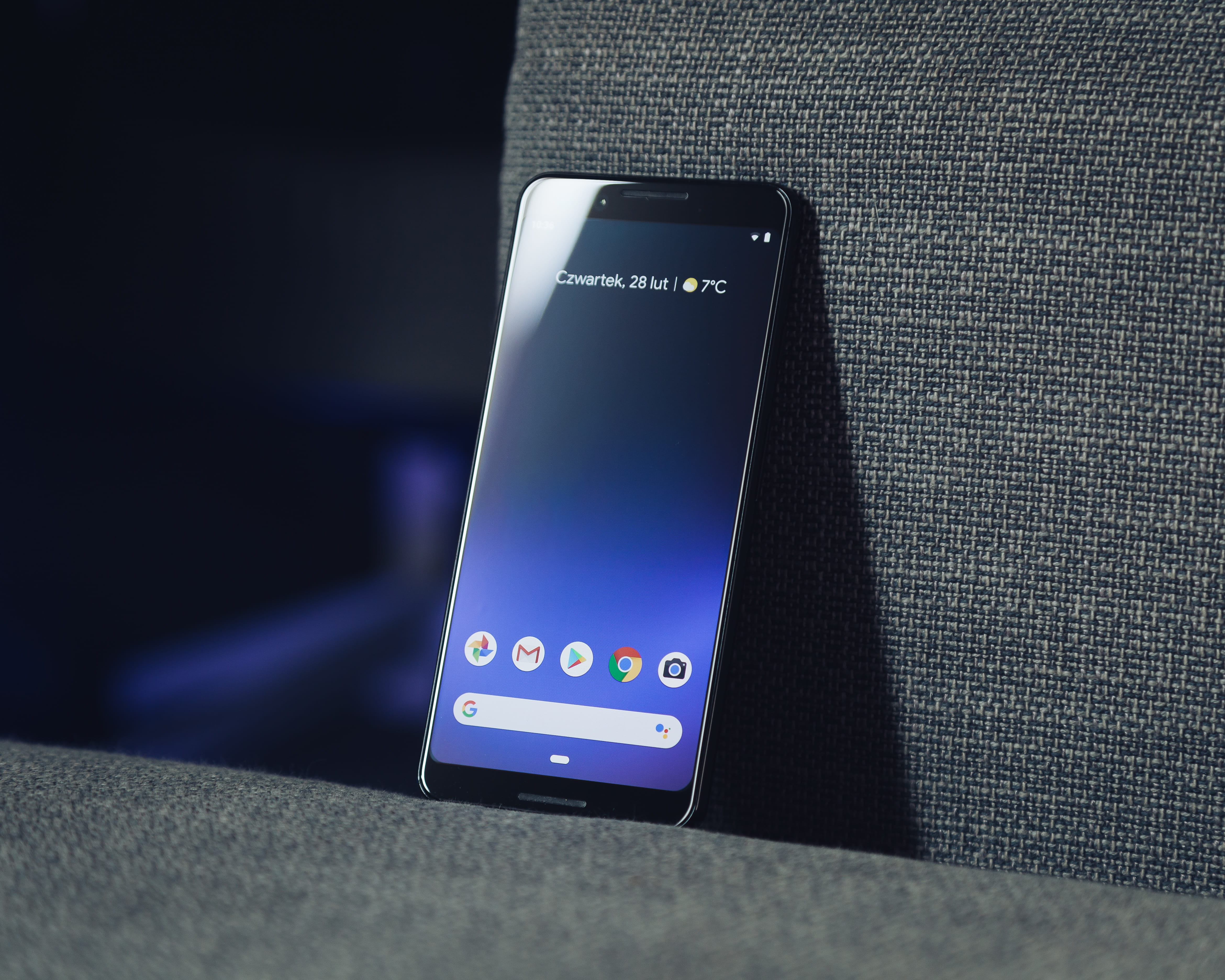 black Android smartphone, communication, technology, wireless technology