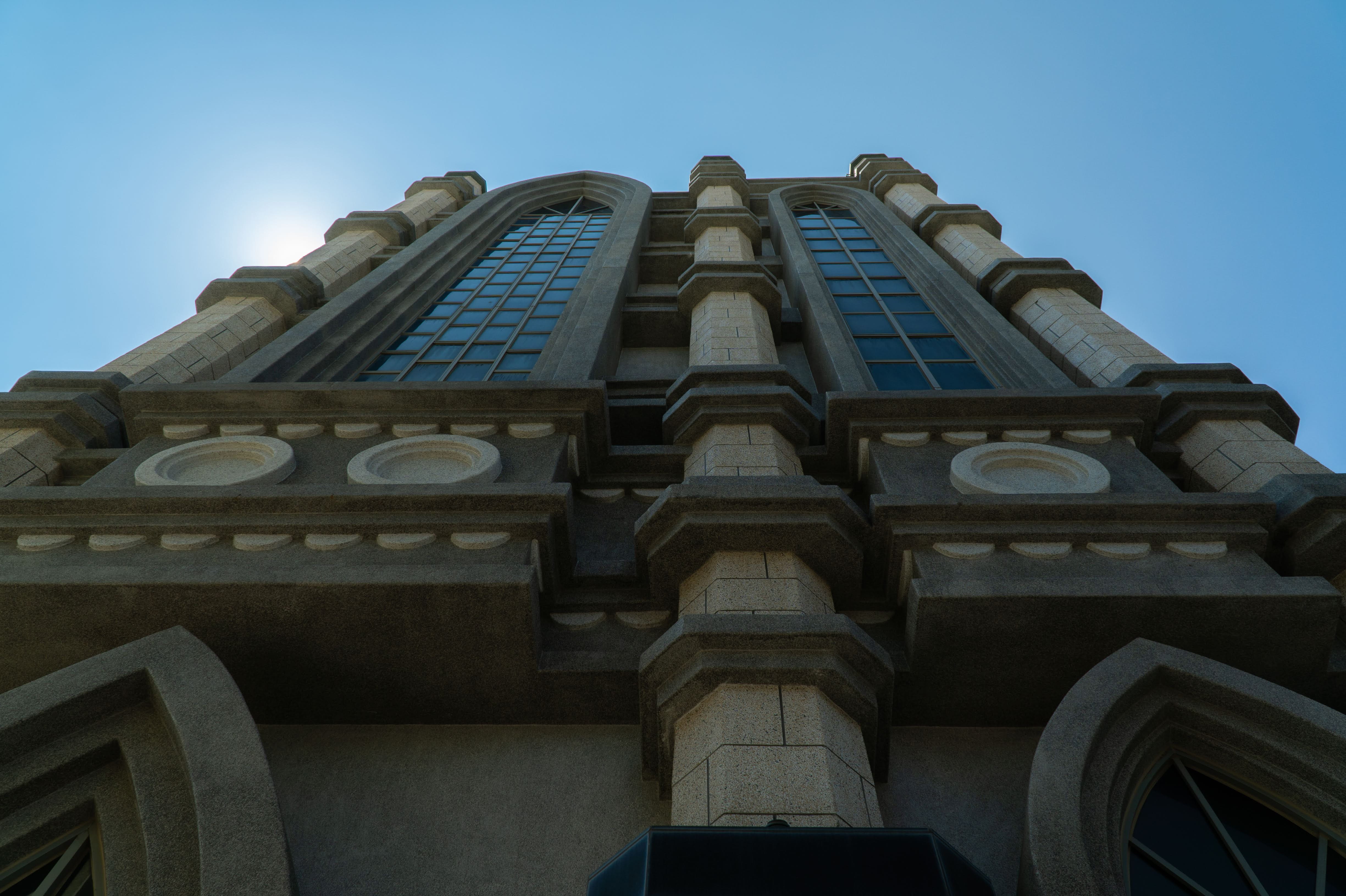 building, architecture, tower, clock tower, office building